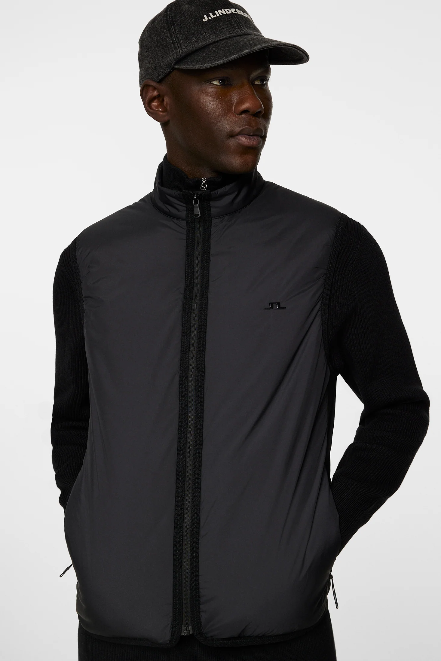 Dobber Hybrid Vest / Black - Image 6