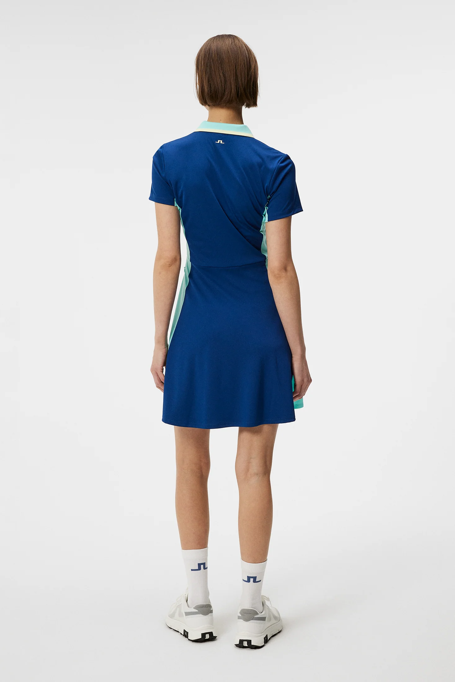 Dolores Dress / Estate Blue - Image 3