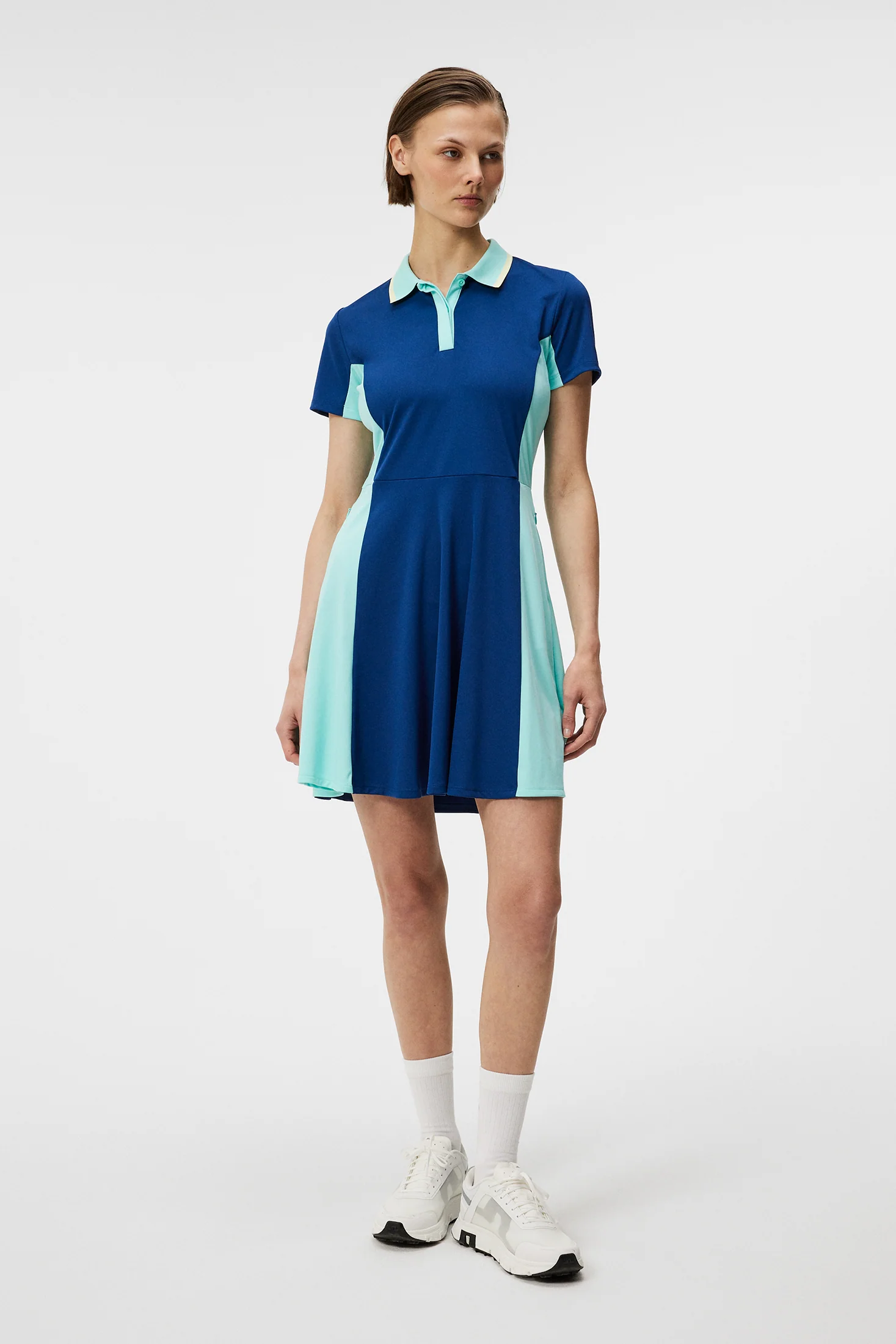 Dolores Dress / Estate Blue - Image 4