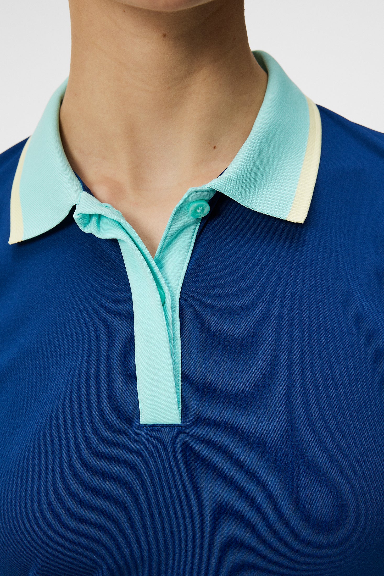 Dolores Dress / Estate Blue - Image 6