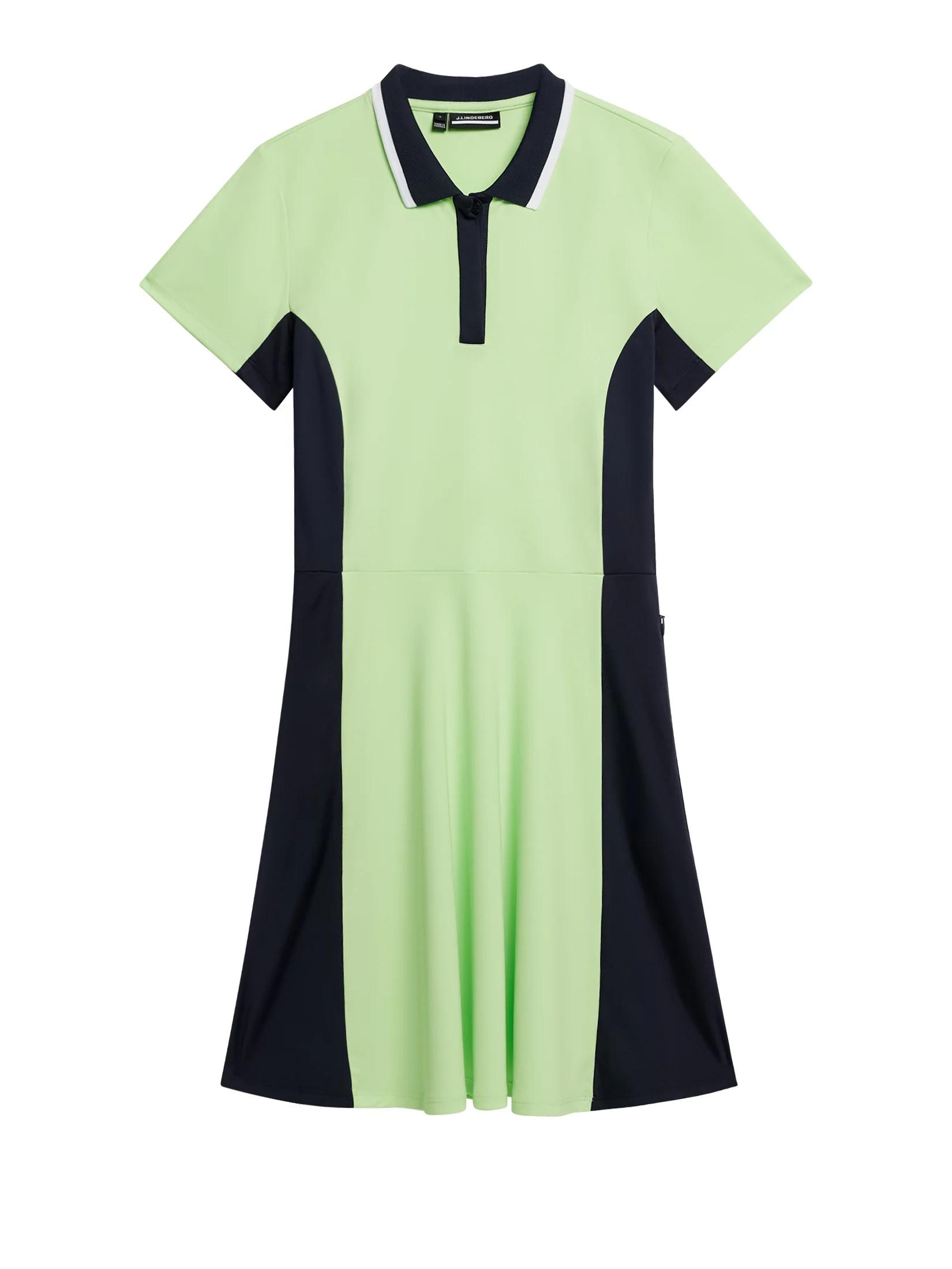 Dolores Dress / Paradise Green