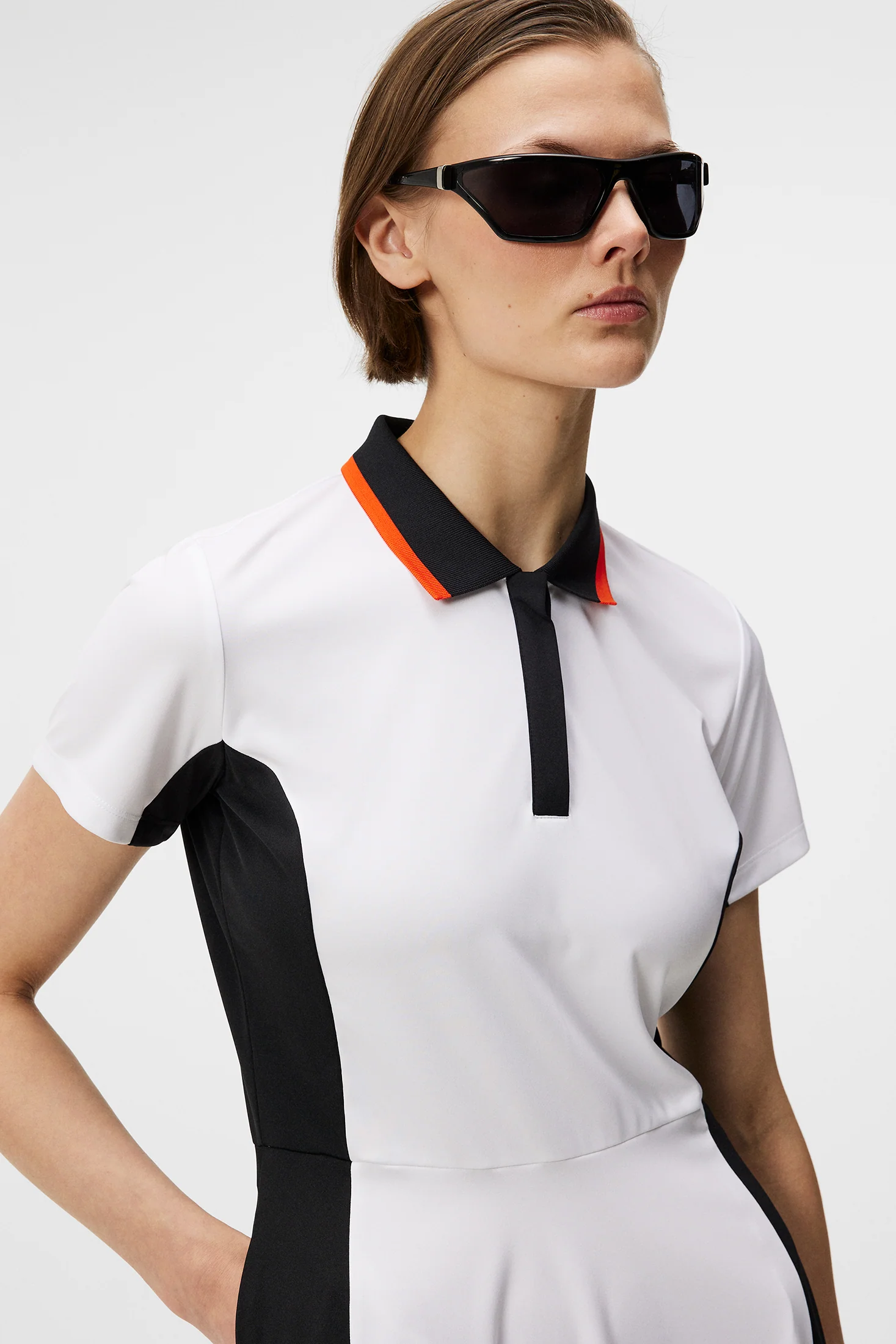 Dolores Dress / White - Image 5