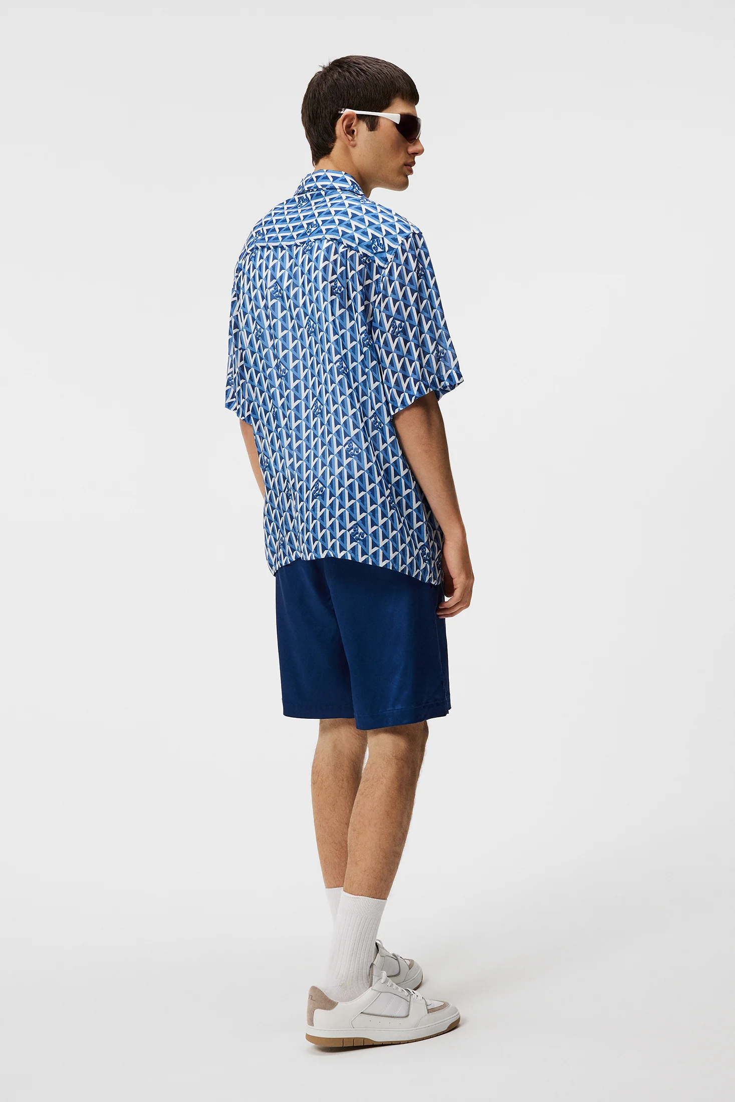 Donso Airy Island Geo Shirt / Island Geo Jasper - Image 3