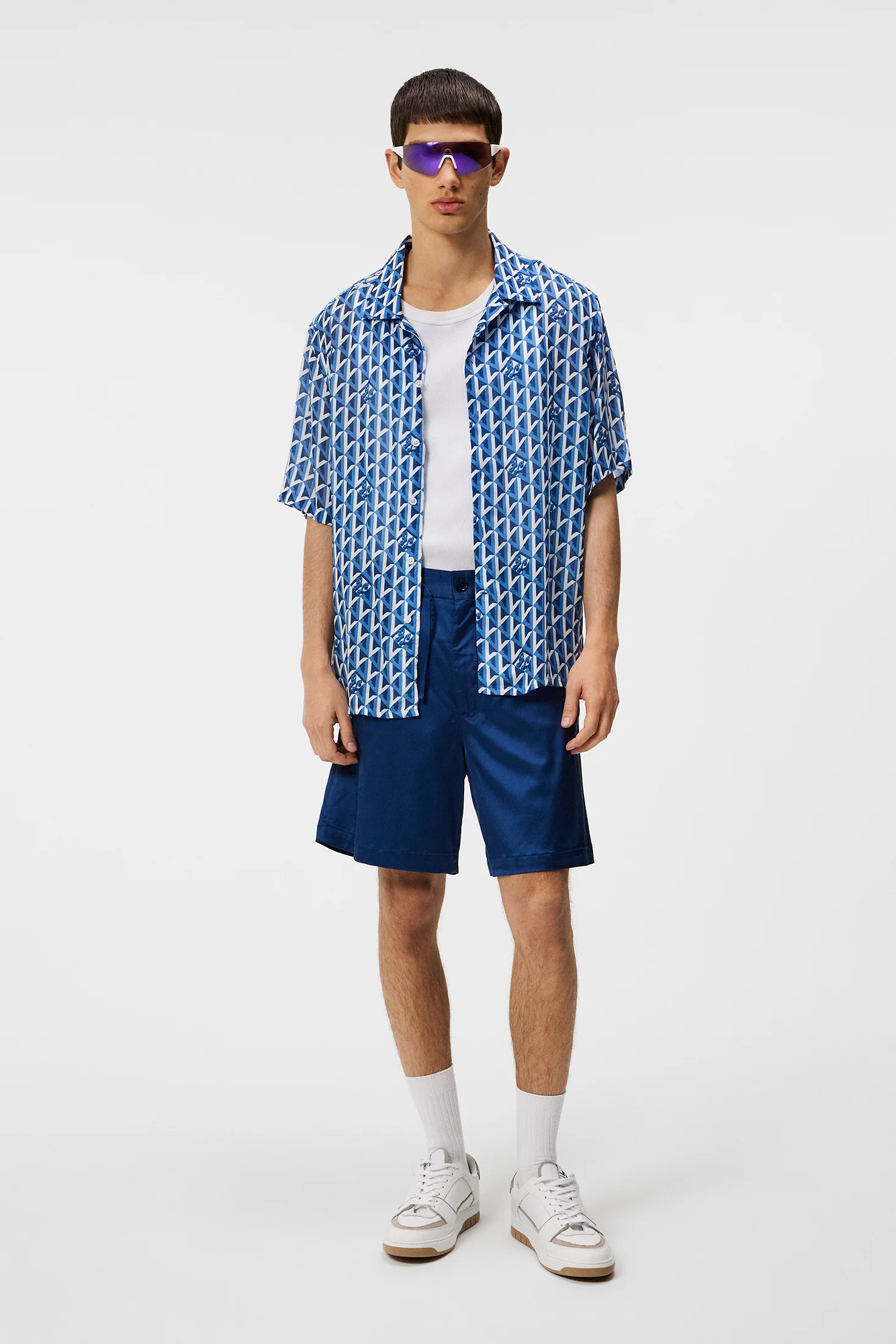 Donso Airy Island Geo Shirt / Island Geo Jasper - Image 4