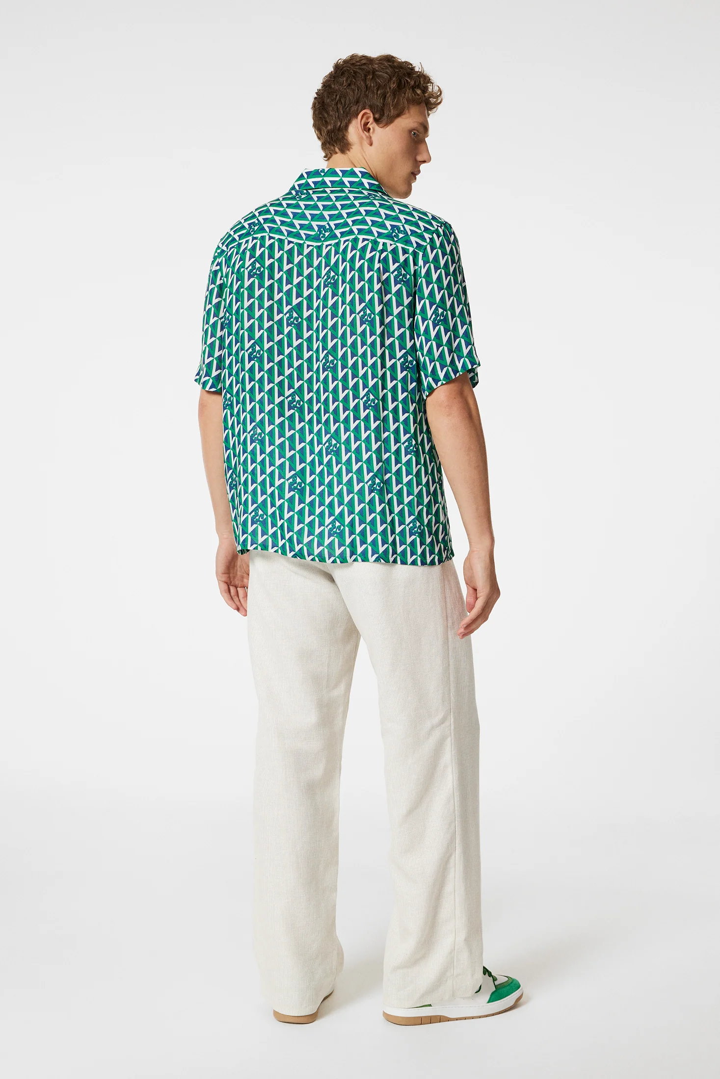 Donso Airy Island Geo Shirt / Island Geo Jellybean - Image 3