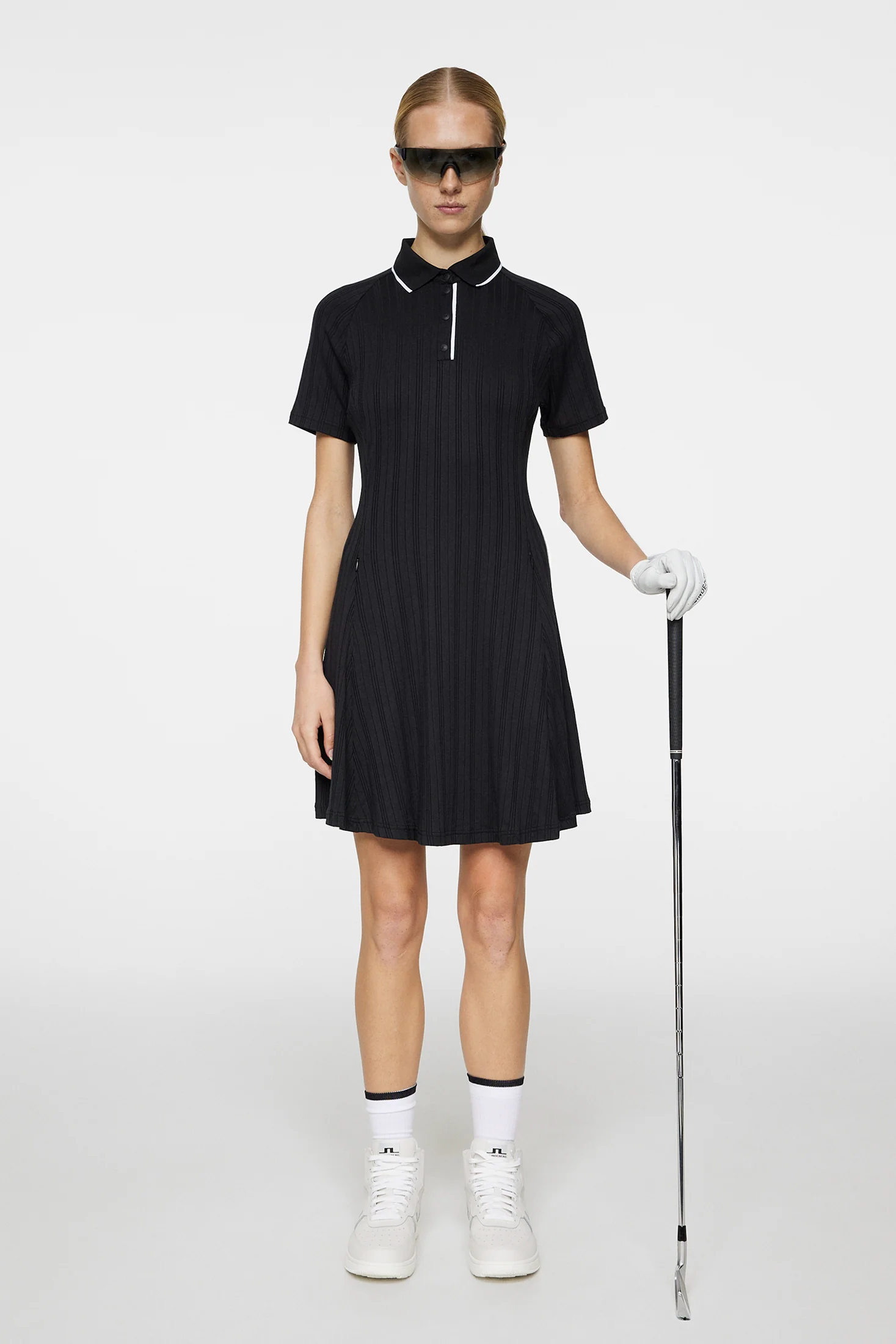 Dorinda Dress / Black - Image 4
