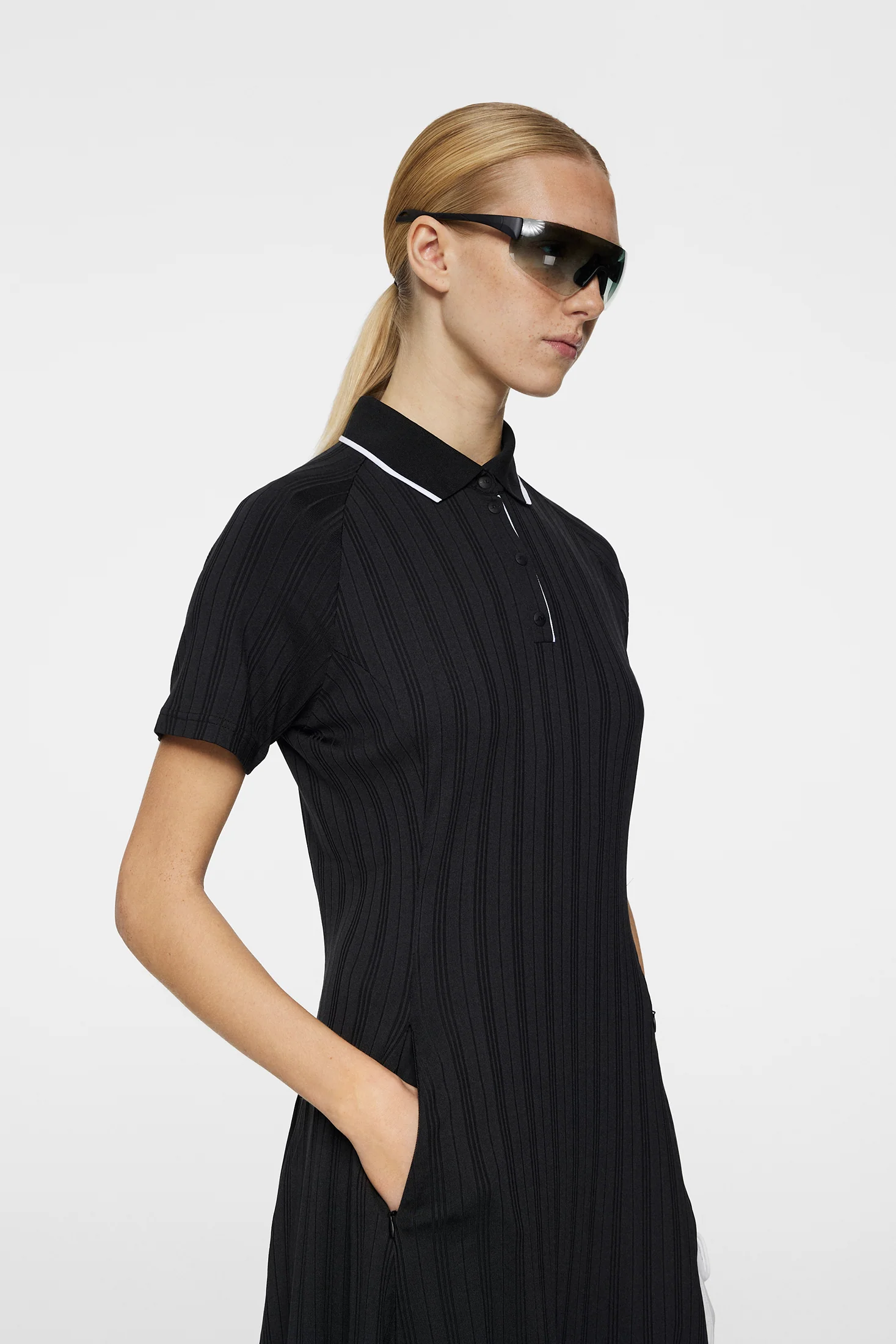 Dorinda Dress / Black - Image 5