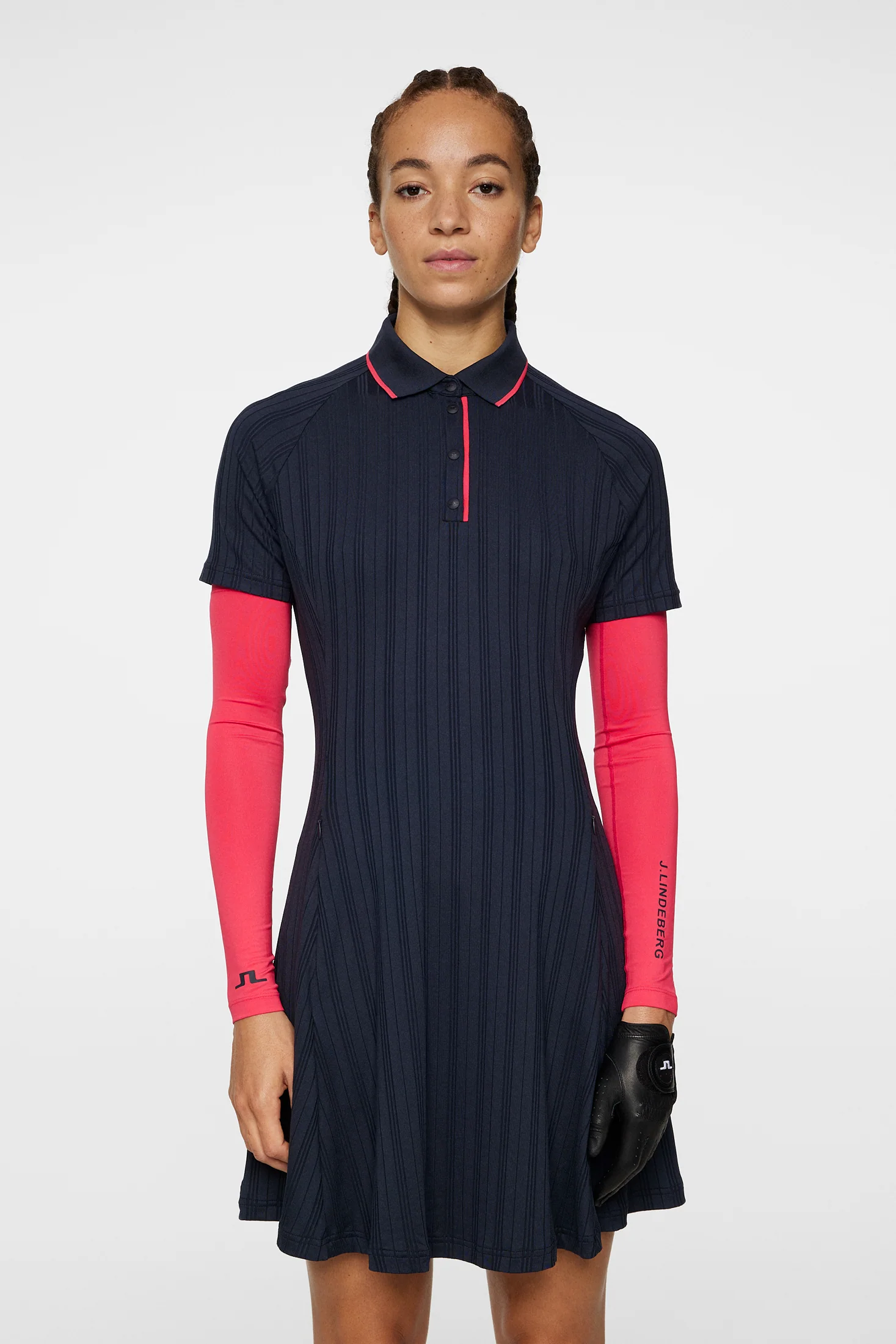 Dorinda Dress / JL Navy - Image 2