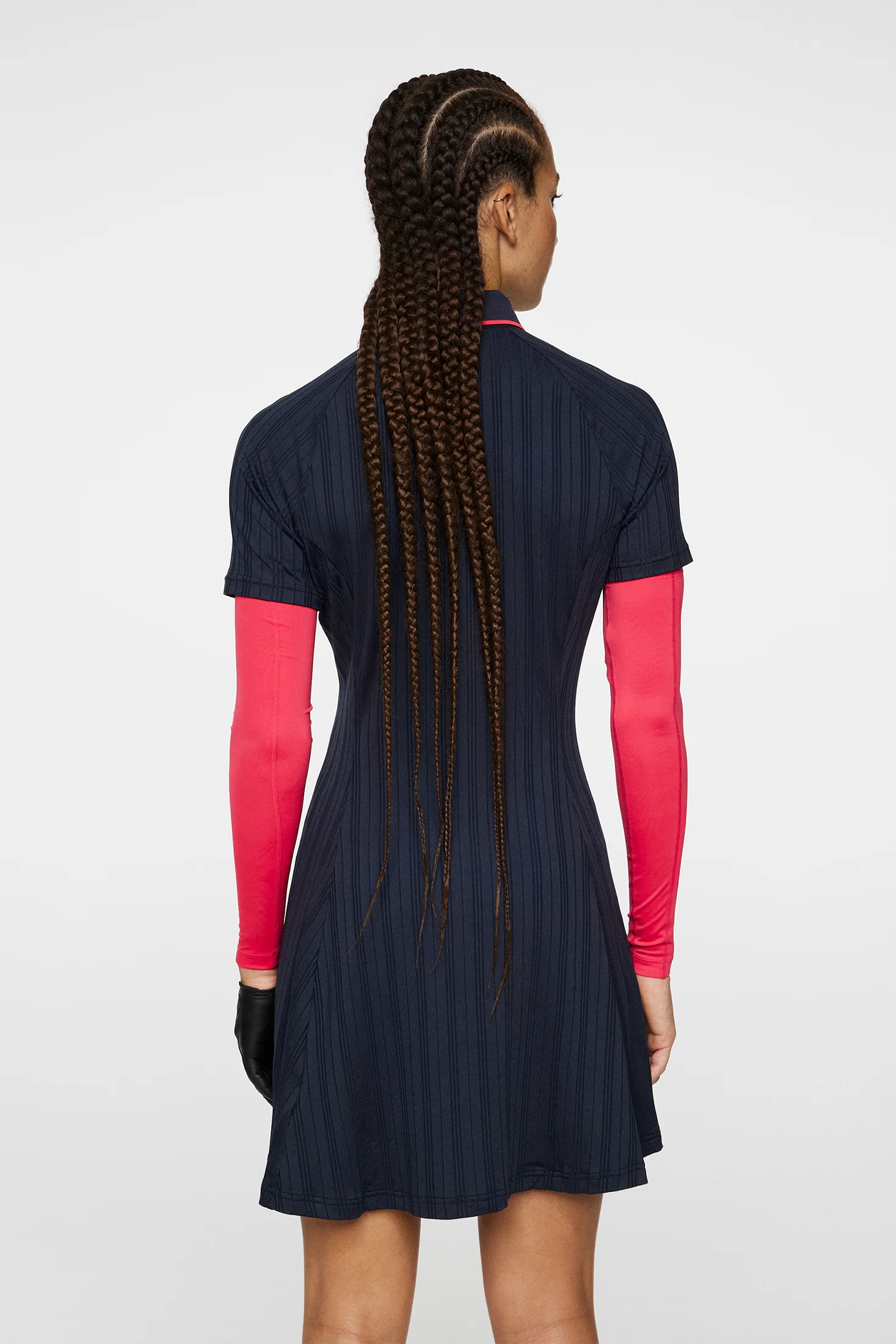 Dorinda Dress / JL Navy - Image 3