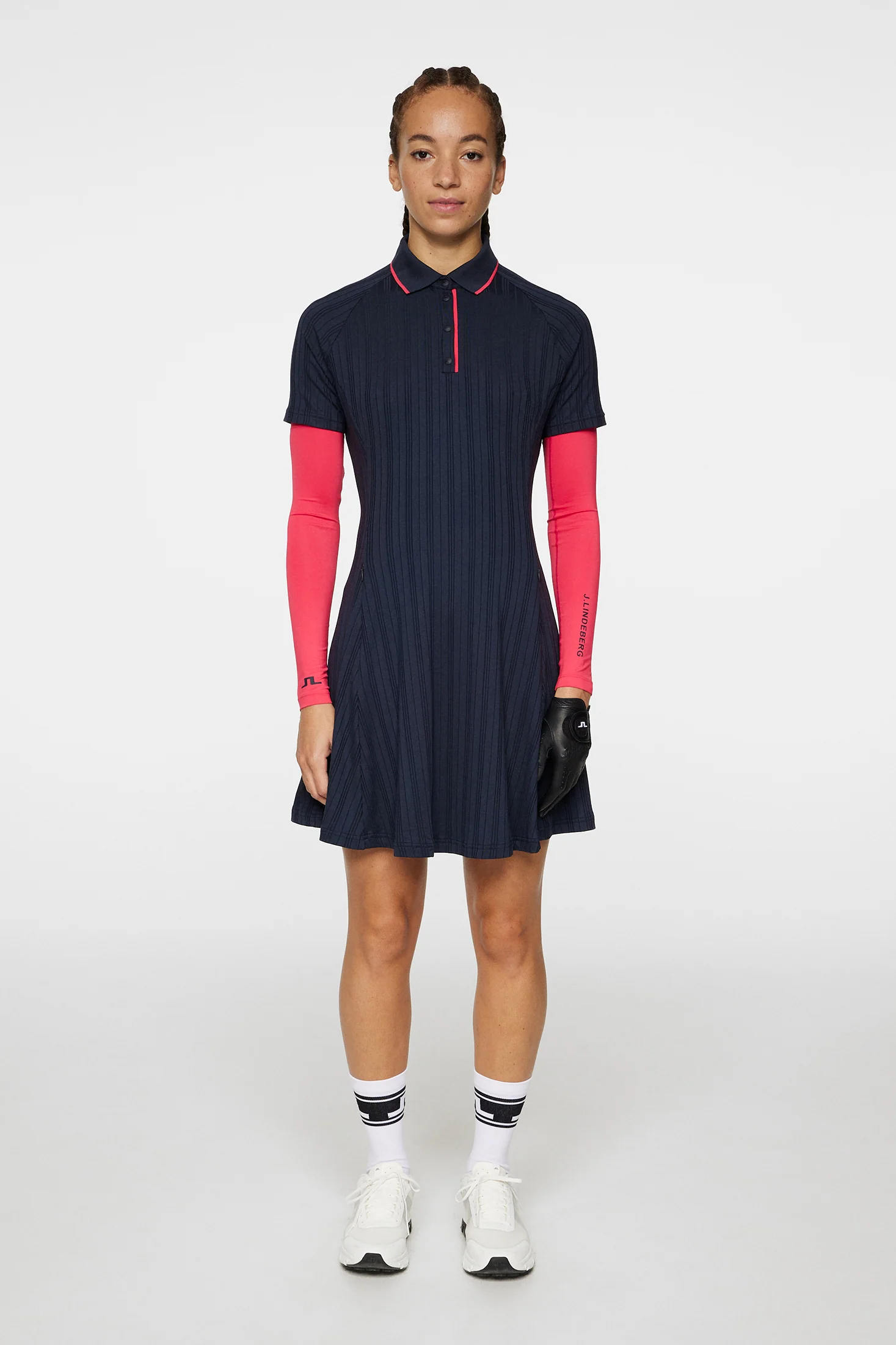 Dorinda Dress / JL Navy - Image 4