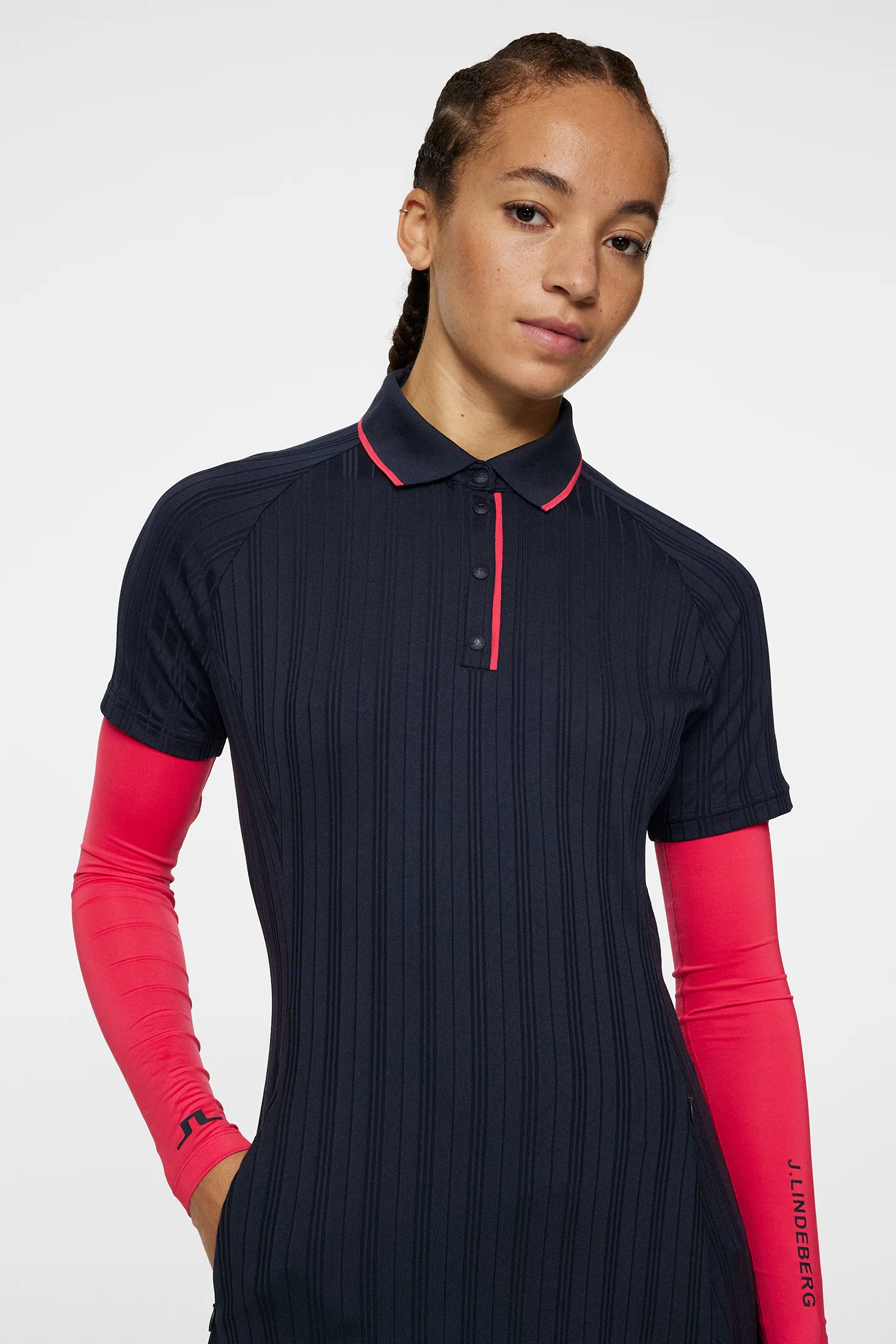 Dorinda Dress / JL Navy - Image 5