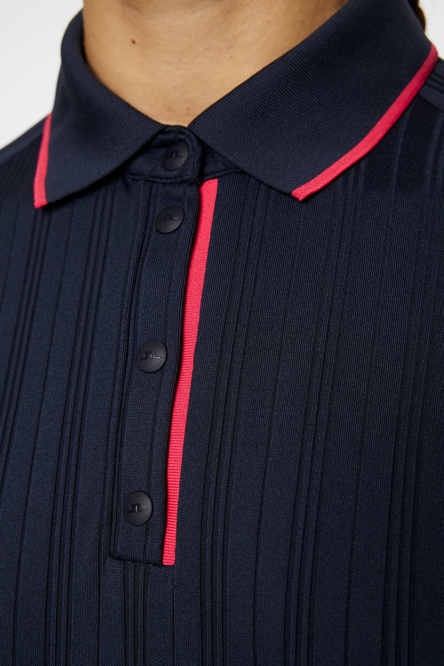 Dorinda Dress / JL Navy - Image 6