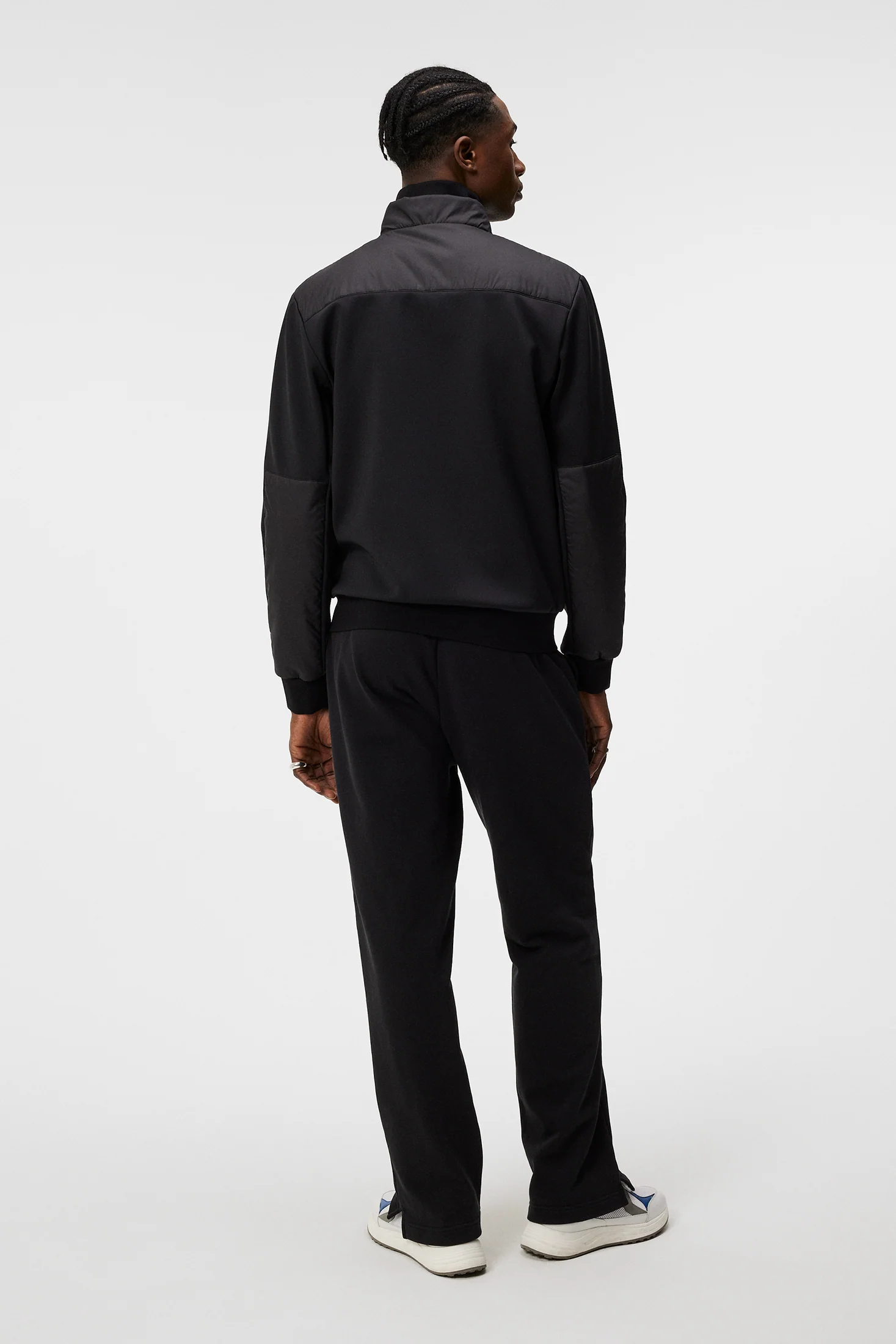Dovid Hybrid Jacket / Black - Image 4