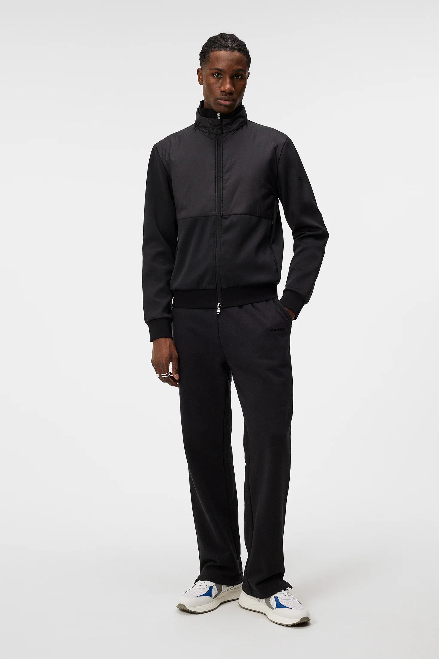 Dovid Hybrid Jacket / Black - Image 5