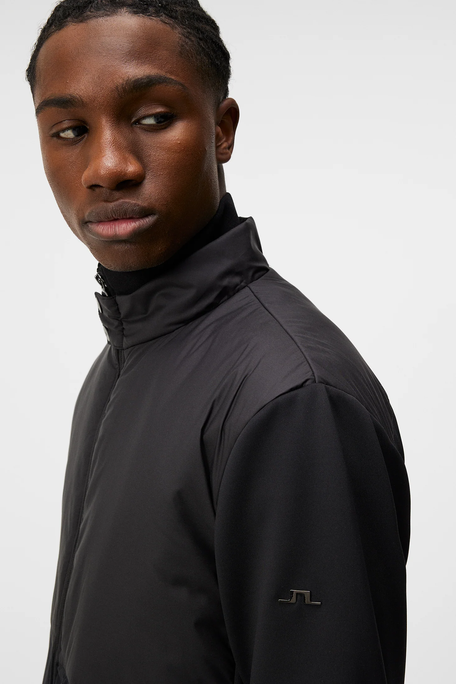 Dovid Hybrid Jacket / Black - Image 6