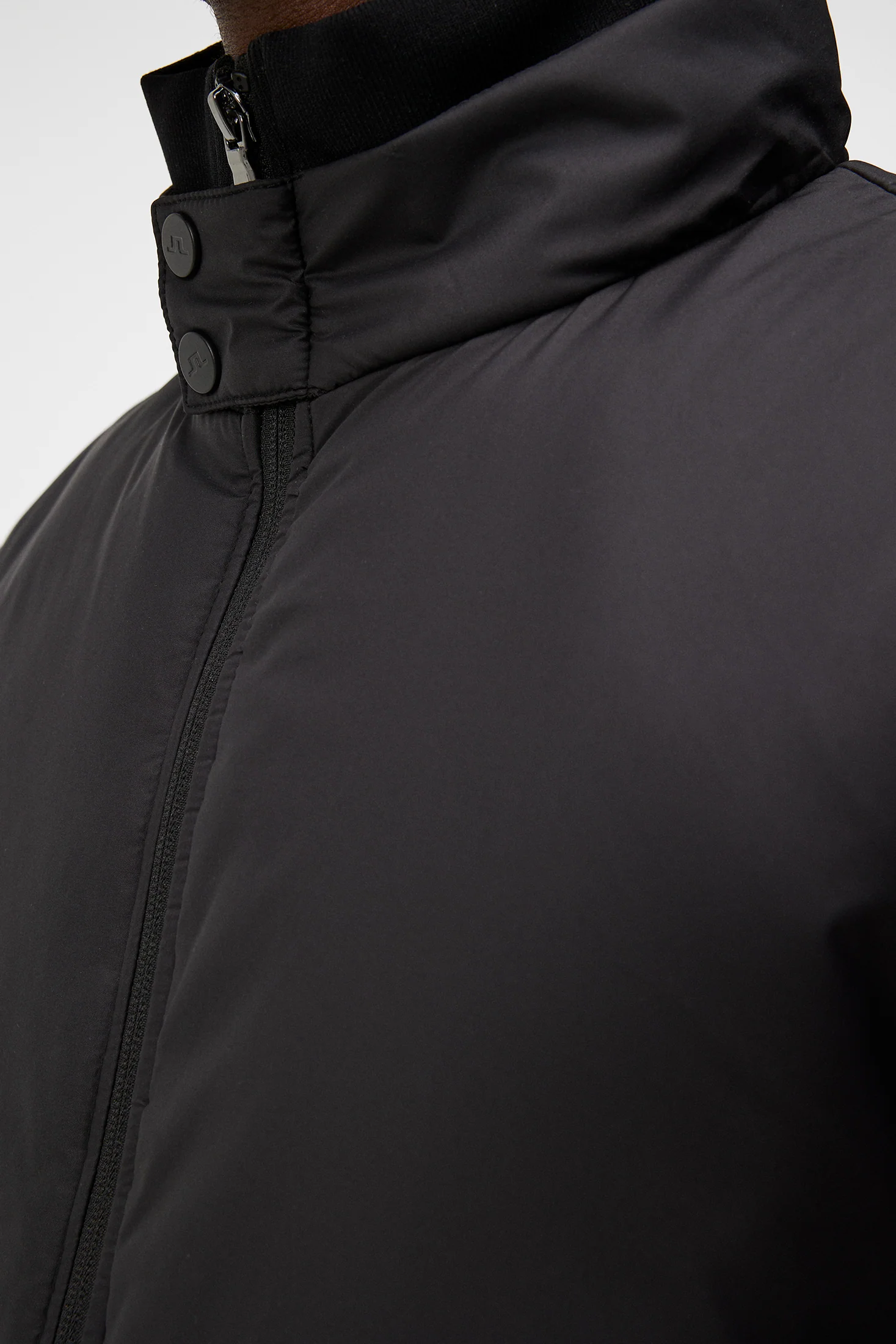 Dovid Hybrid Jacket / Black - Image 7