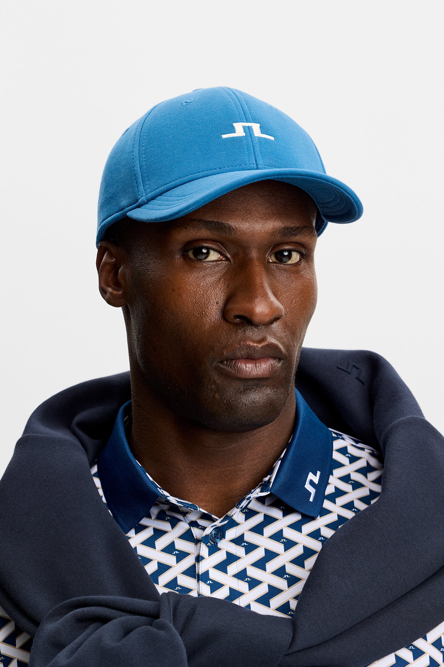 Drew Jersey Cap / Estate Blue - Image 3