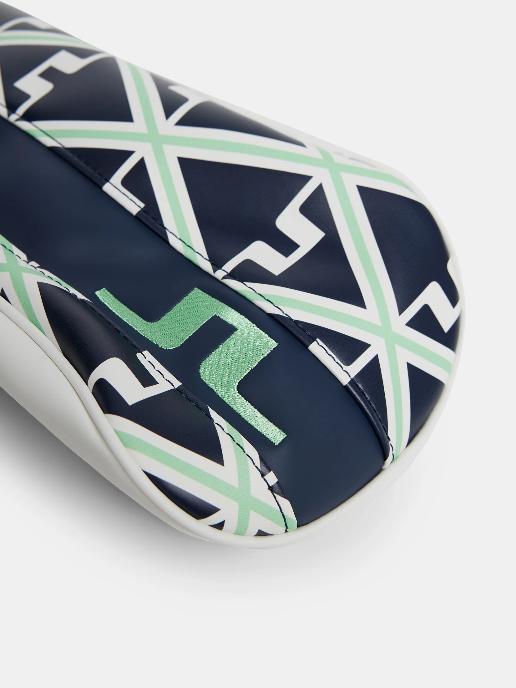 Driver Print Club Headcover / Geo JL Navy - Image 3