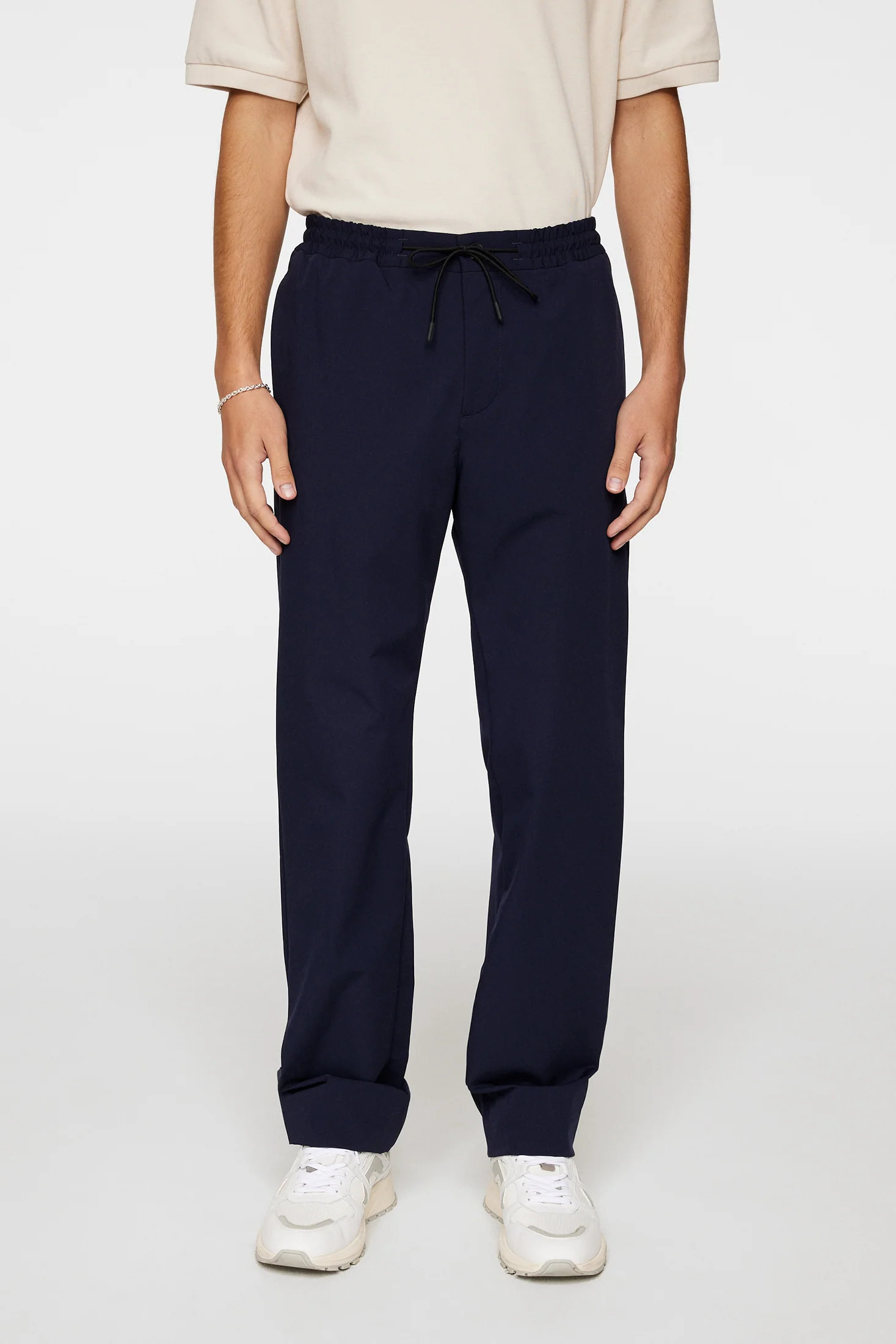 Dropper Tech bi stretch Pants / JL Navy - Image 3