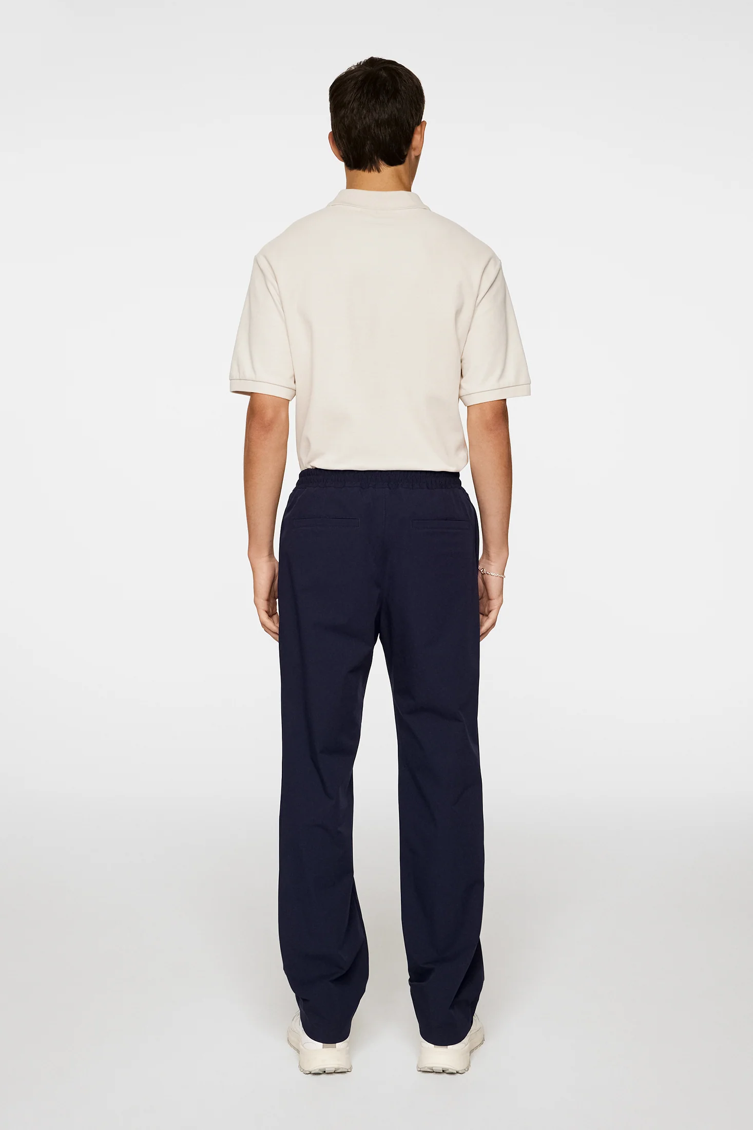 Dropper Tech bi stretch Pants / JL Navy - Image 4