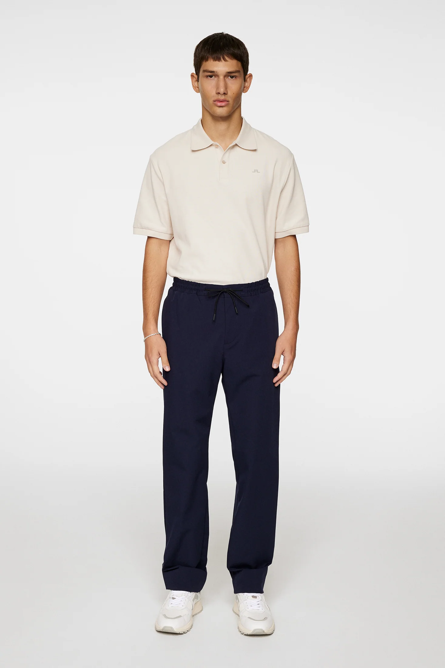 Dropper Tech bi stretch Pants / JL Navy - Image 5