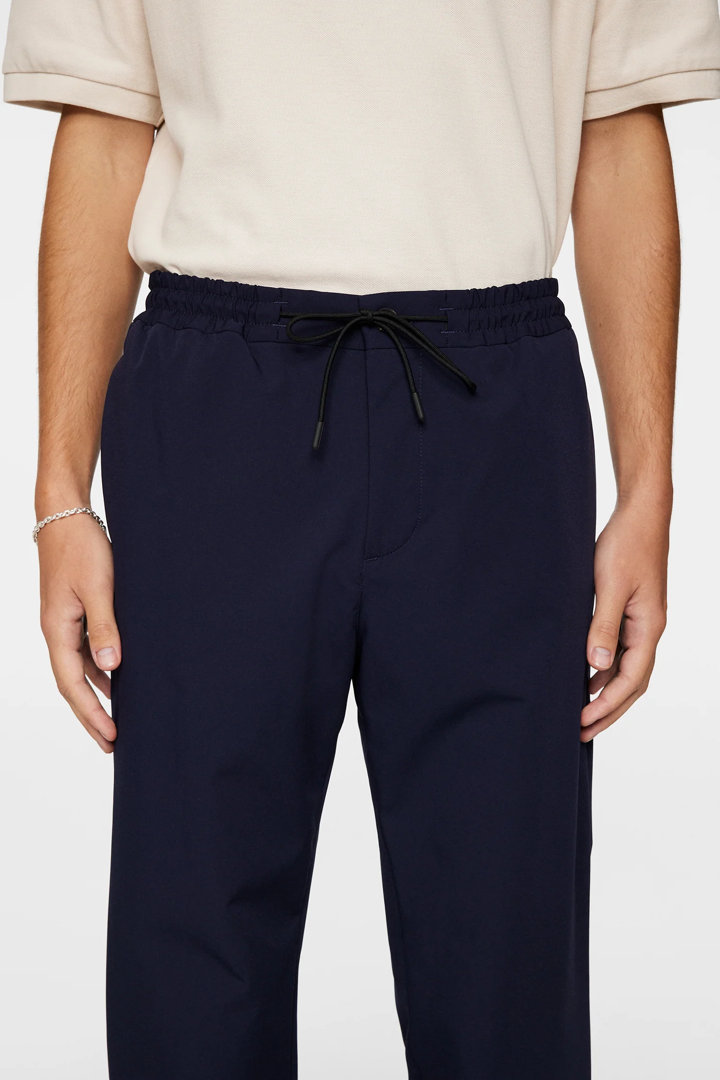 Dropper Tech bi stretch Pants / JL Navy - Image 6