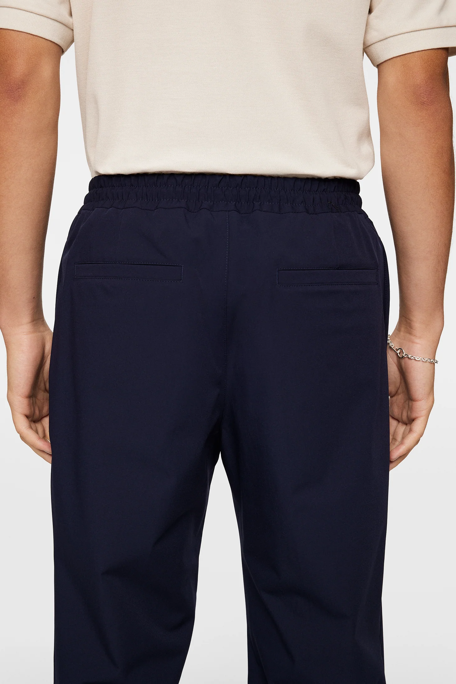 Dropper Tech bi stretch Pants / JL Navy - Image 7