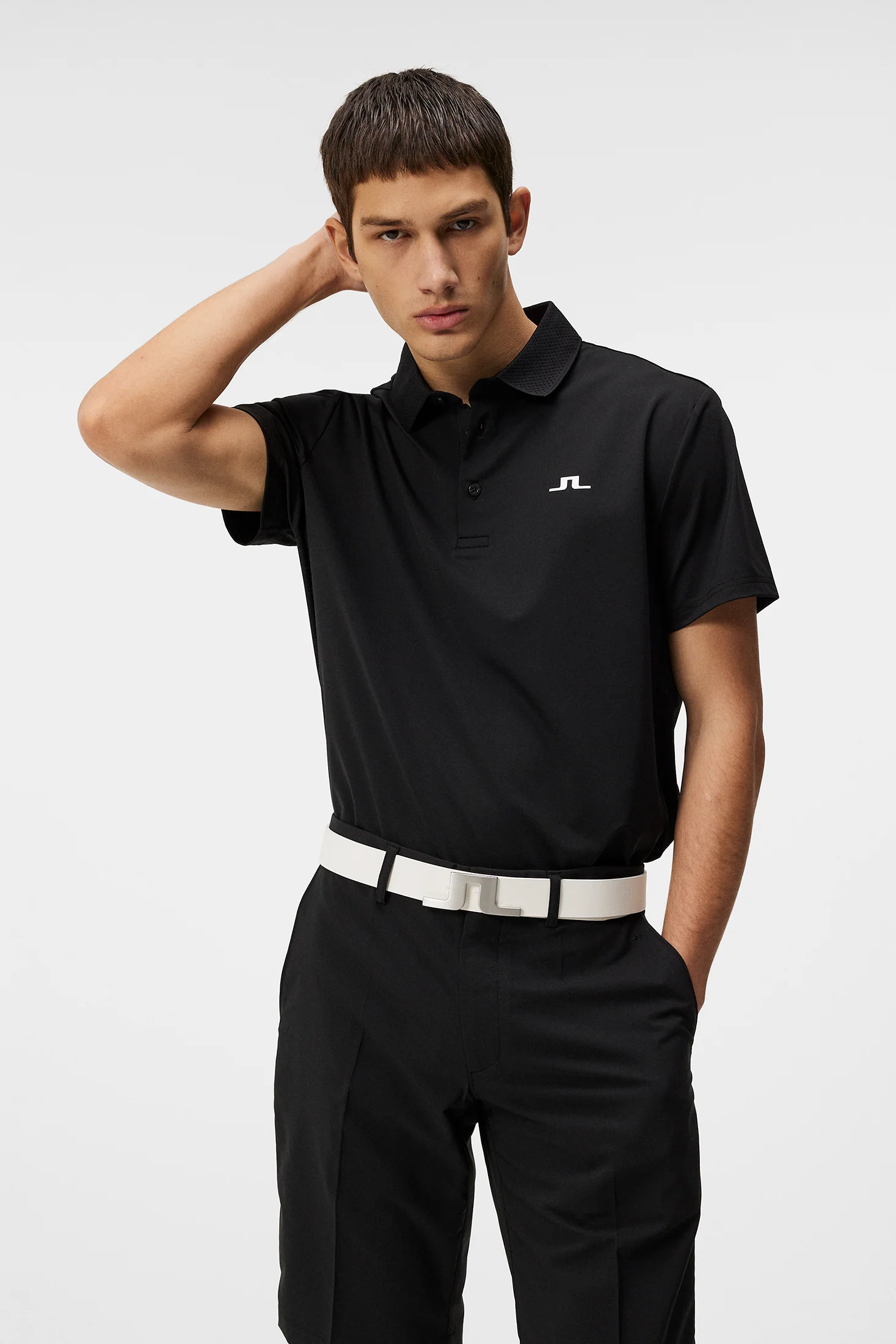 Duff Regular Polo / Black - Image 2