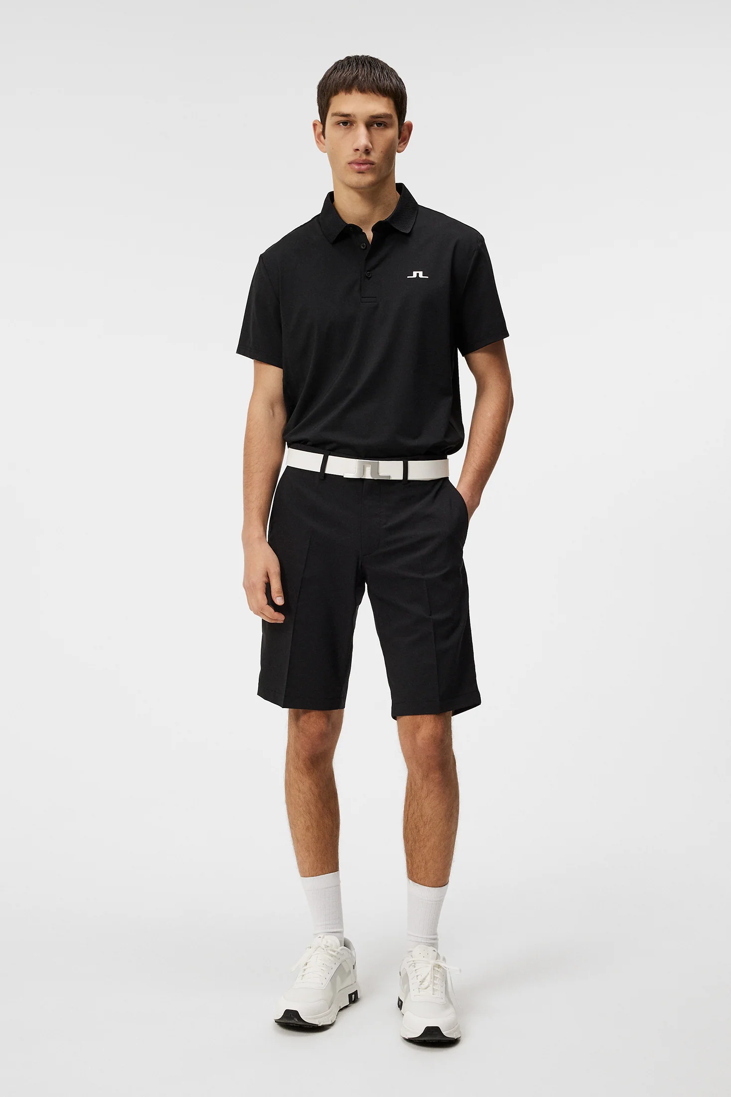 Duff Regular Polo / Black - Image 4