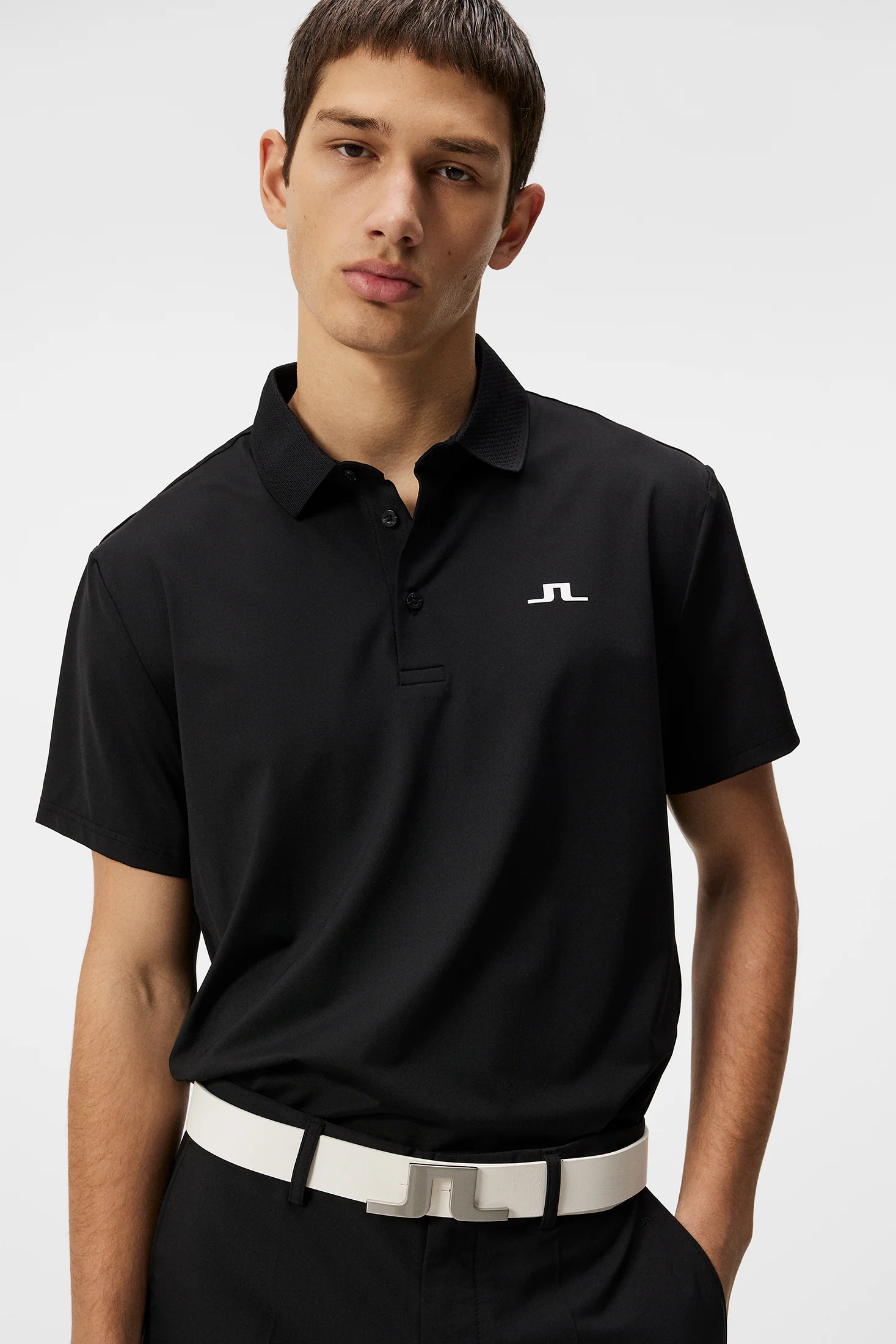 Duff Regular Polo / Black - Image 5