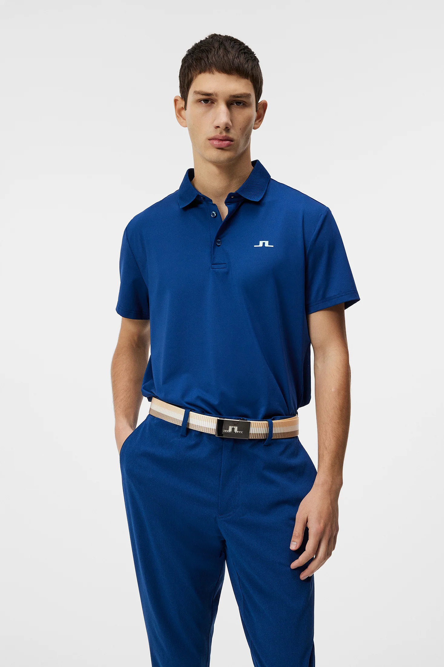 Duff Regular Polo / Estate Blue - Image 2
