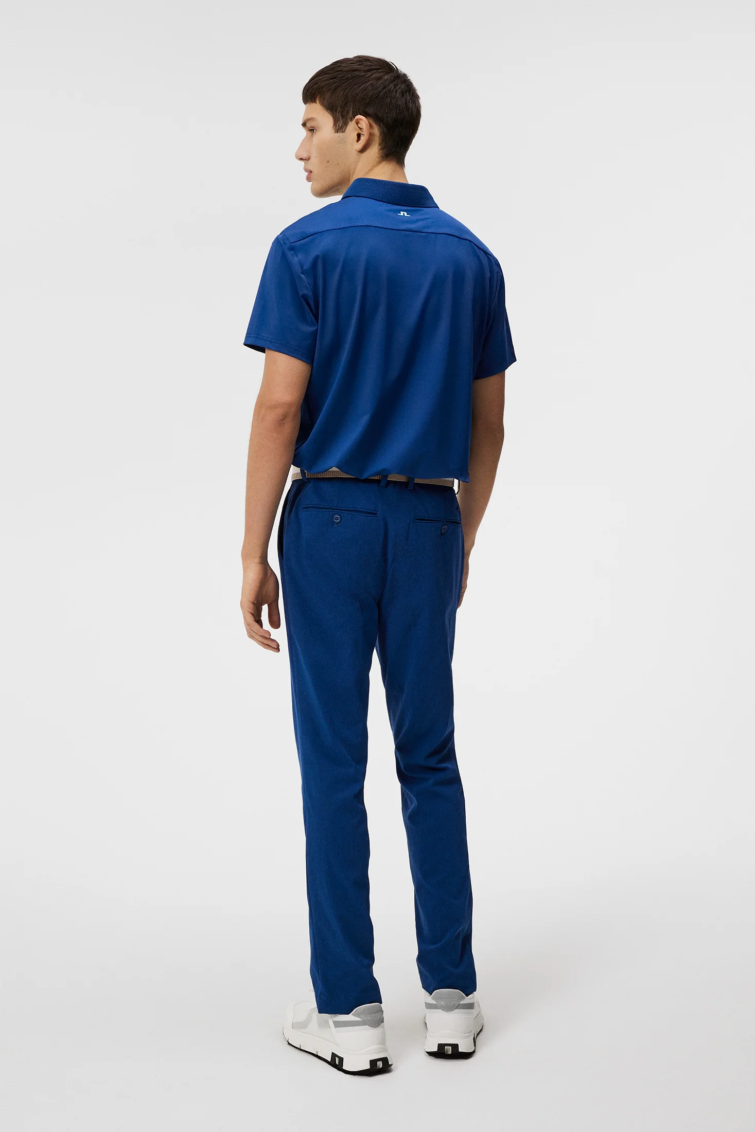 Duff Regular Polo / Estate Blue - Image 3