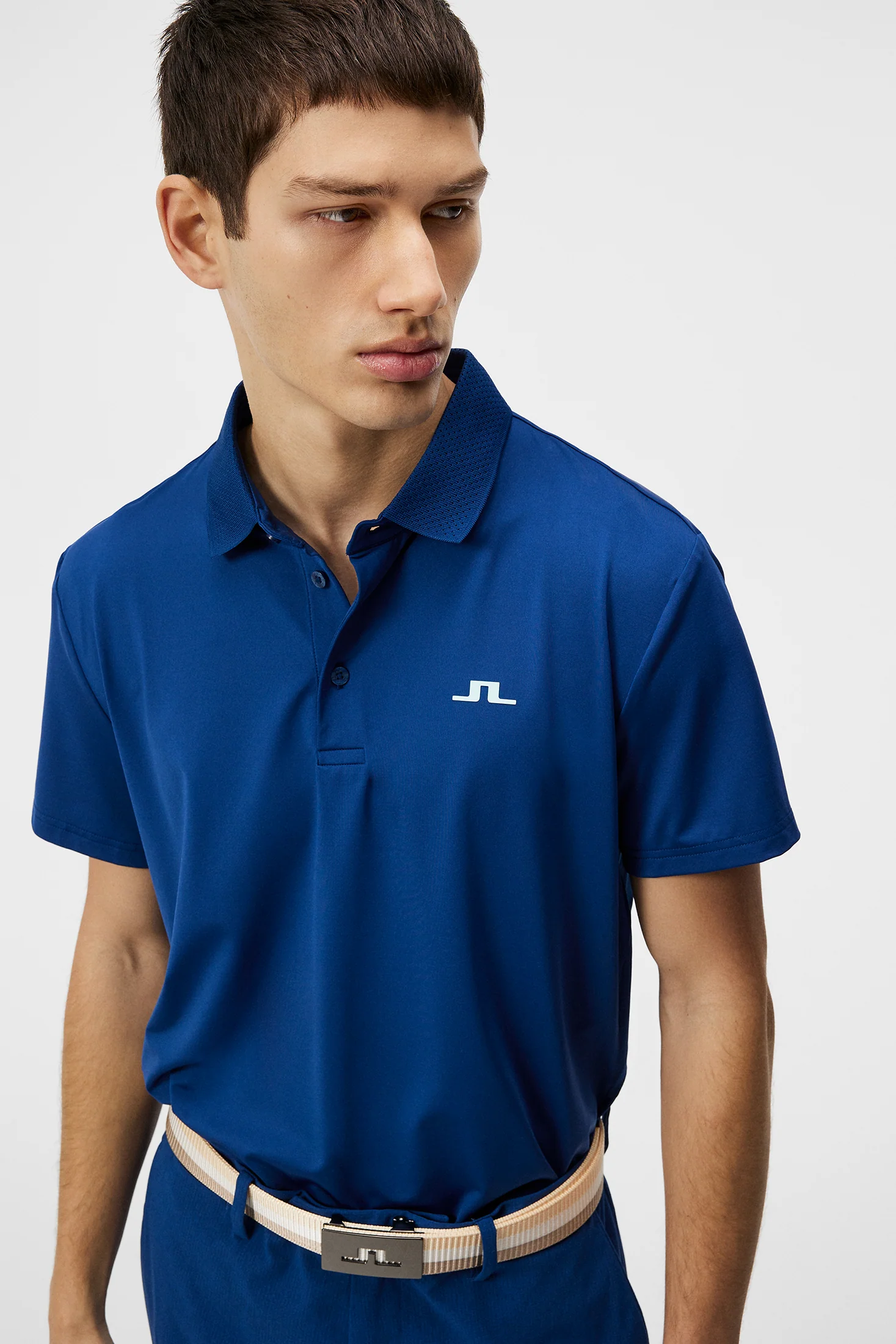 Duff Regular Polo / Estate Blue - Image 5