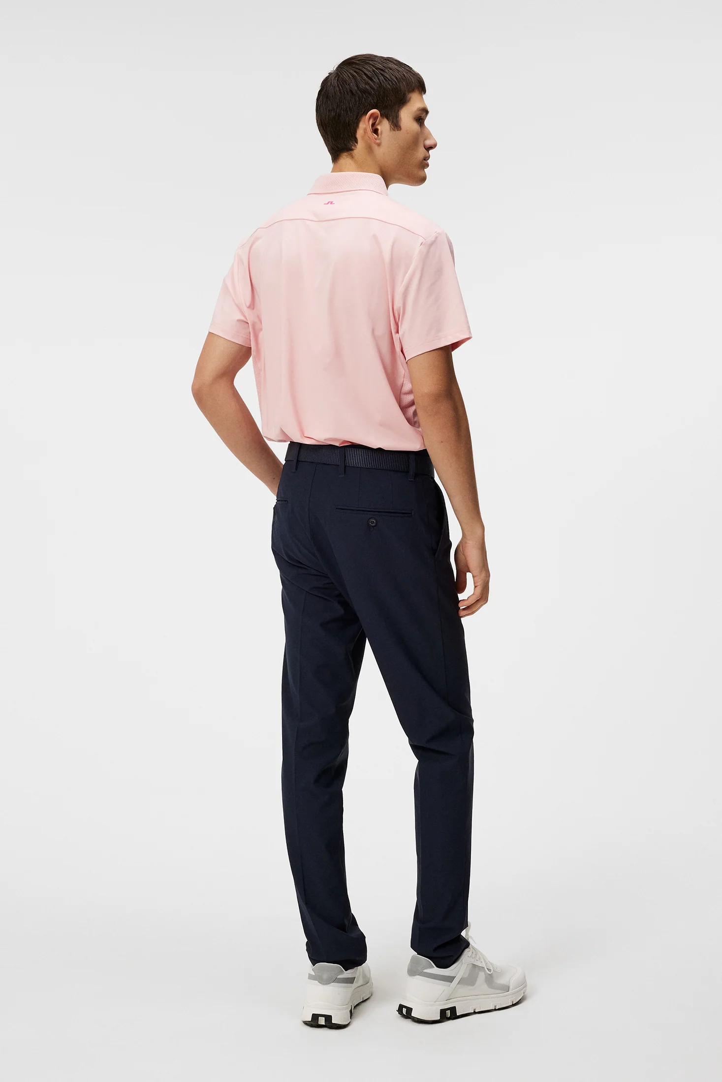Duff Regular Polo / Powder Pink - Image 3