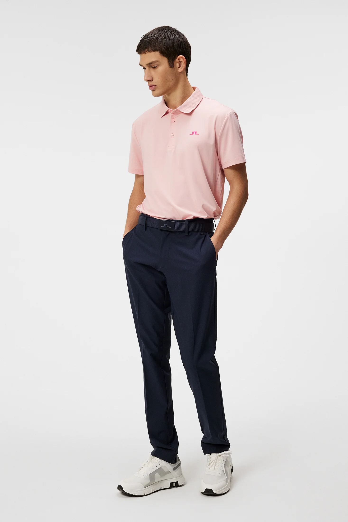Duff Regular Polo / Powder Pink - Image 4