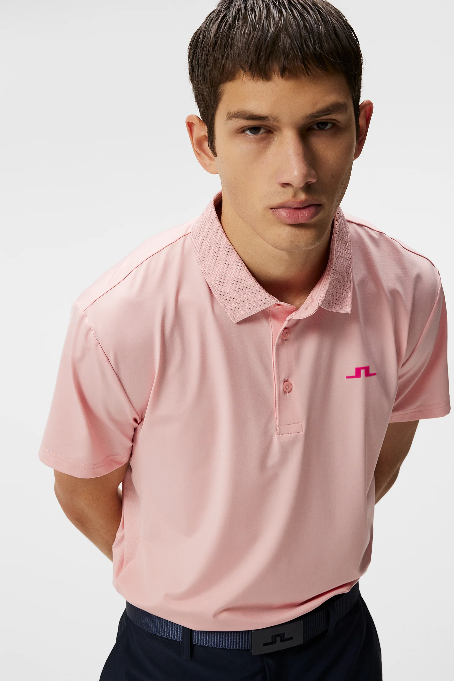 Duff Regular Polo / Powder Pink - Image 5