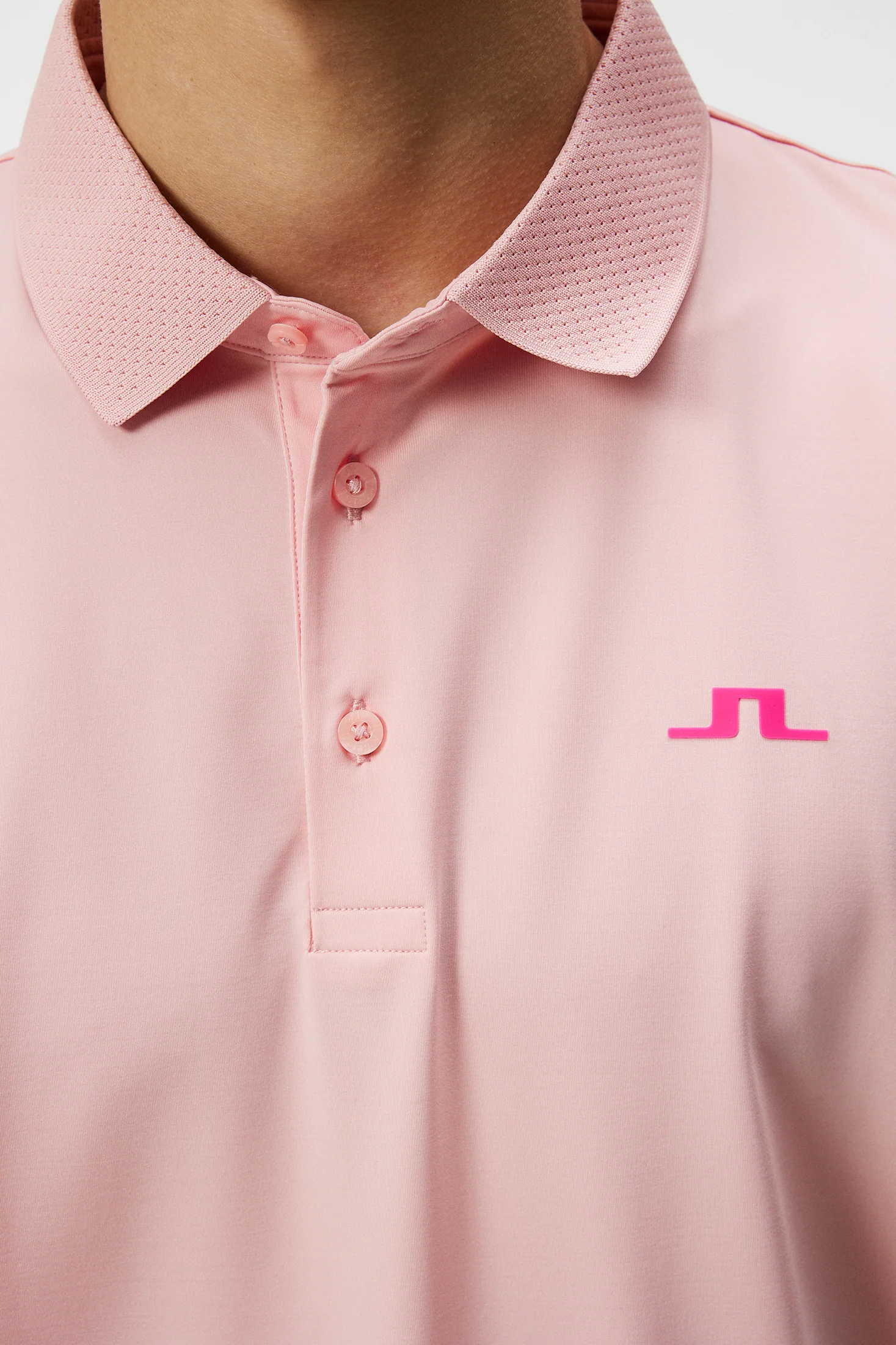 Duff Regular Polo / Powder Pink - Image 6