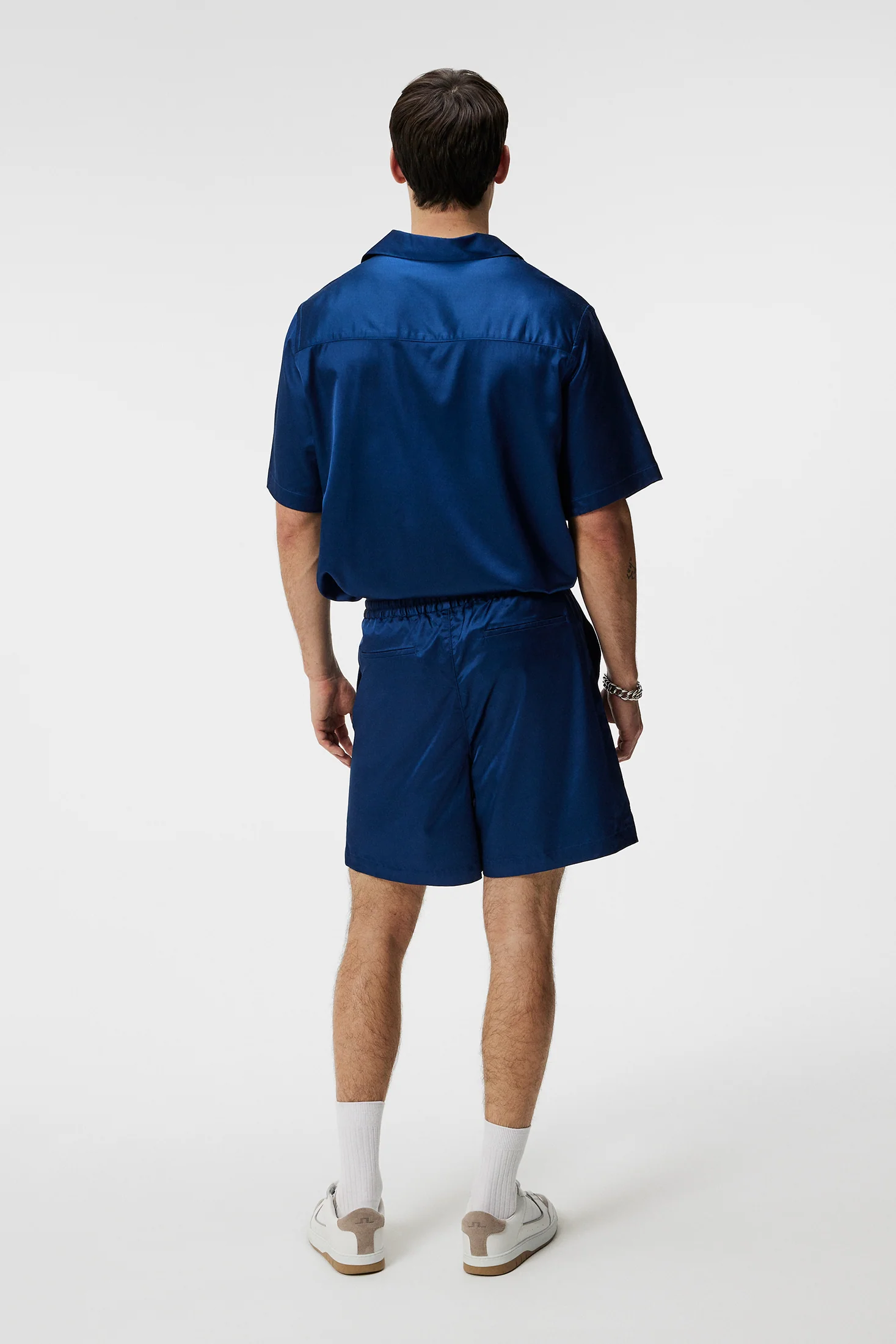 Earl Silky Shorts / Estate Blue - Image 3
