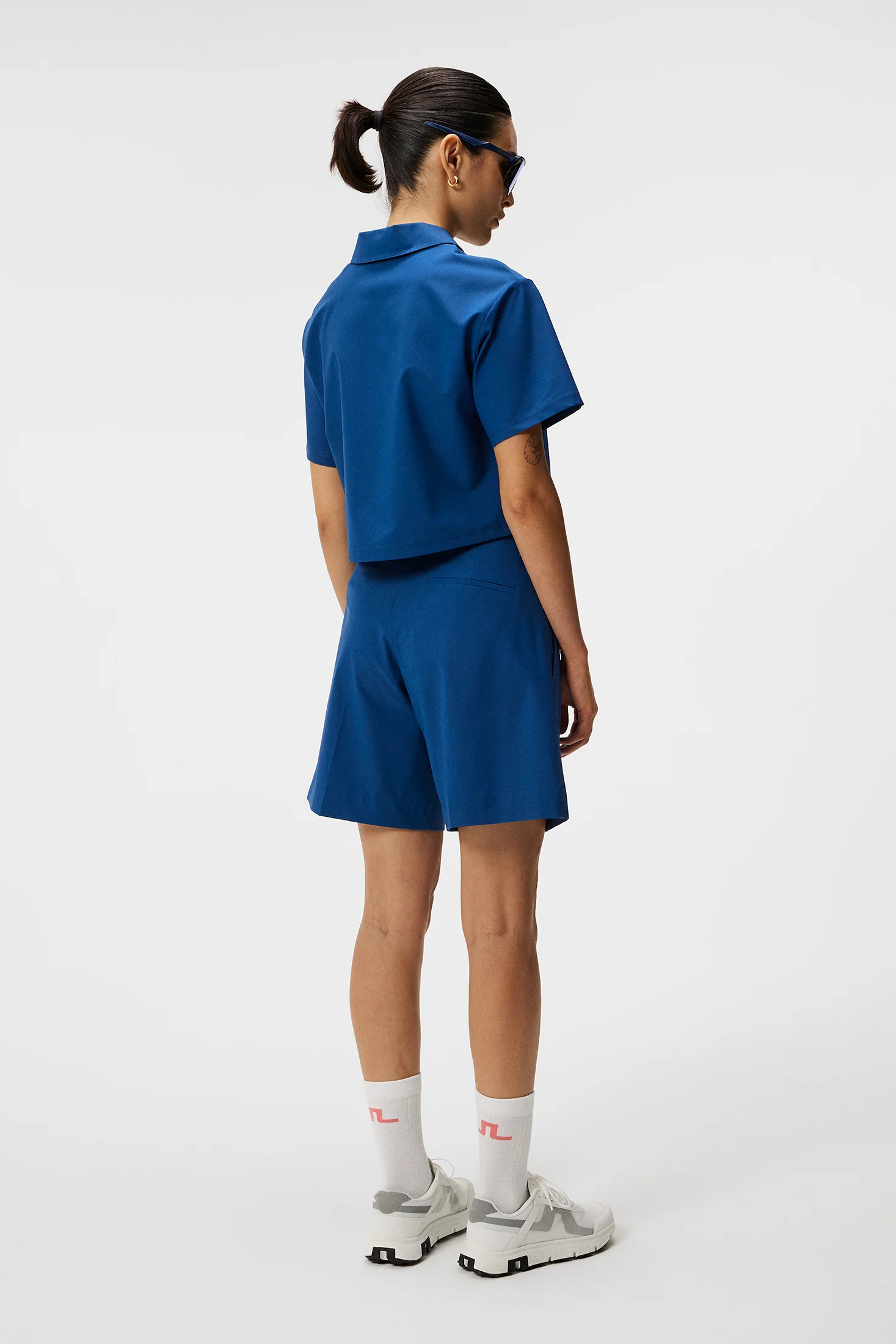 Edena Shorts / Estate Blue - Image 3