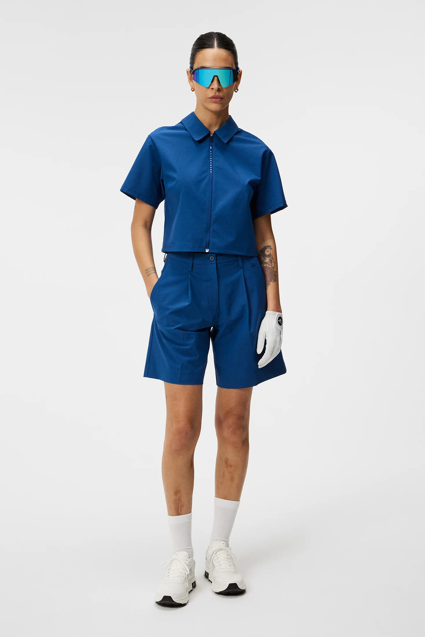 Edena Shorts / Estate Blue - Image 4