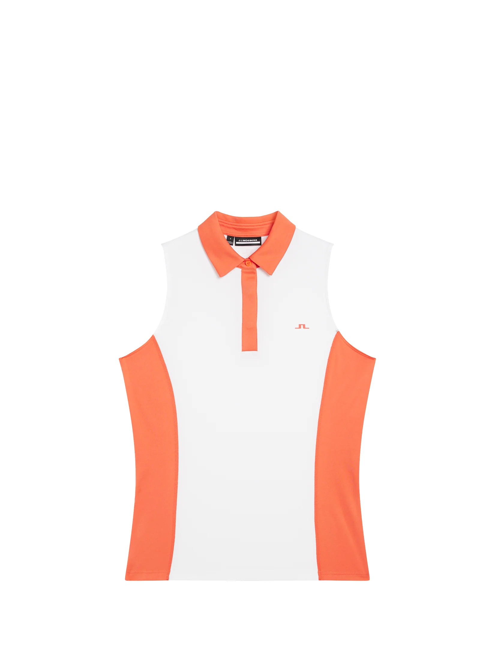 Edna Sleeveless Top / White