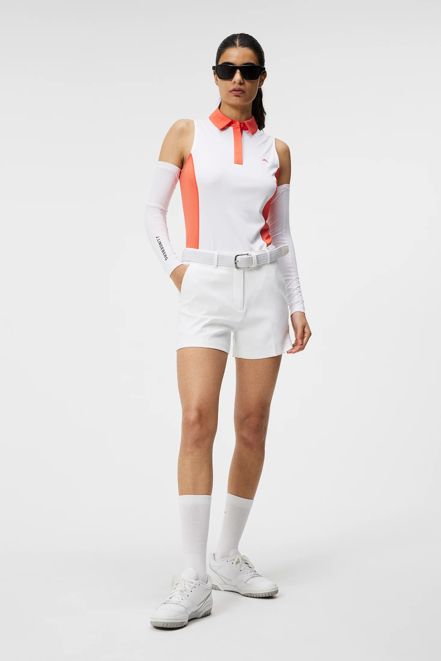 Edna Sleeveless Top / White - Image 4