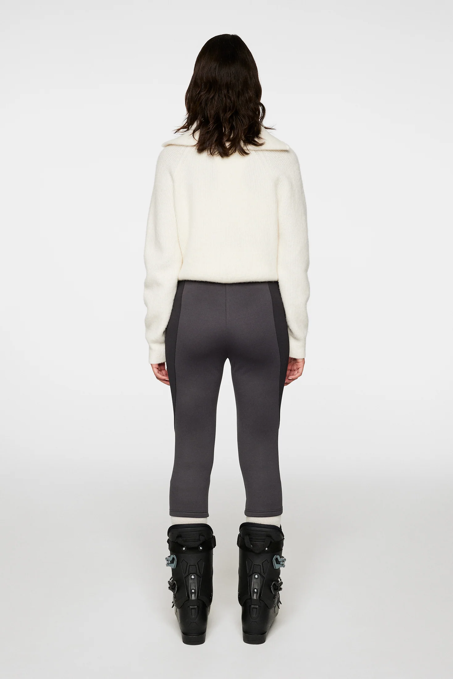 Elana Mid Pant / Asphalt - Image 3