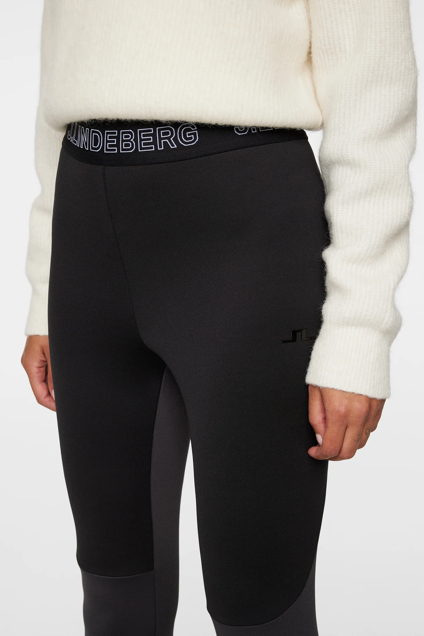 Elana Mid Pant / Asphalt - Image 5