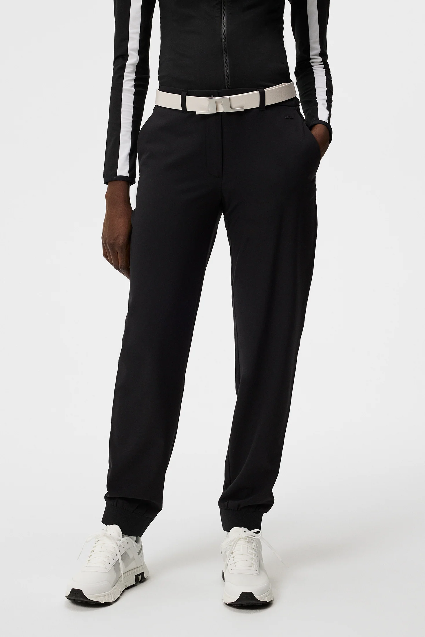 Elena Jogger Pant / Black - Image 2