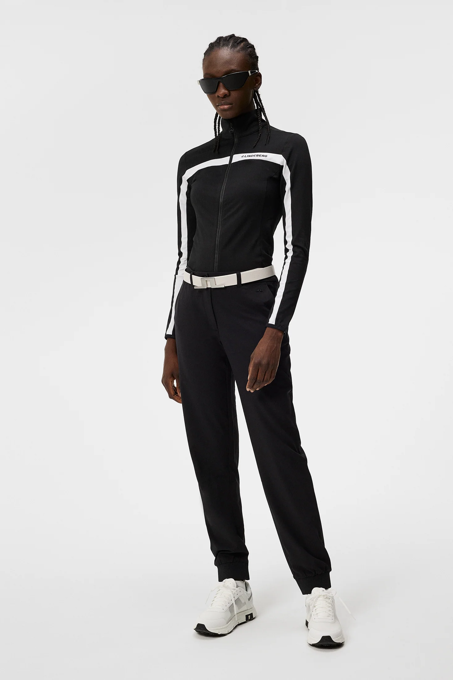 Elena Jogger Pant / Black - Image 4