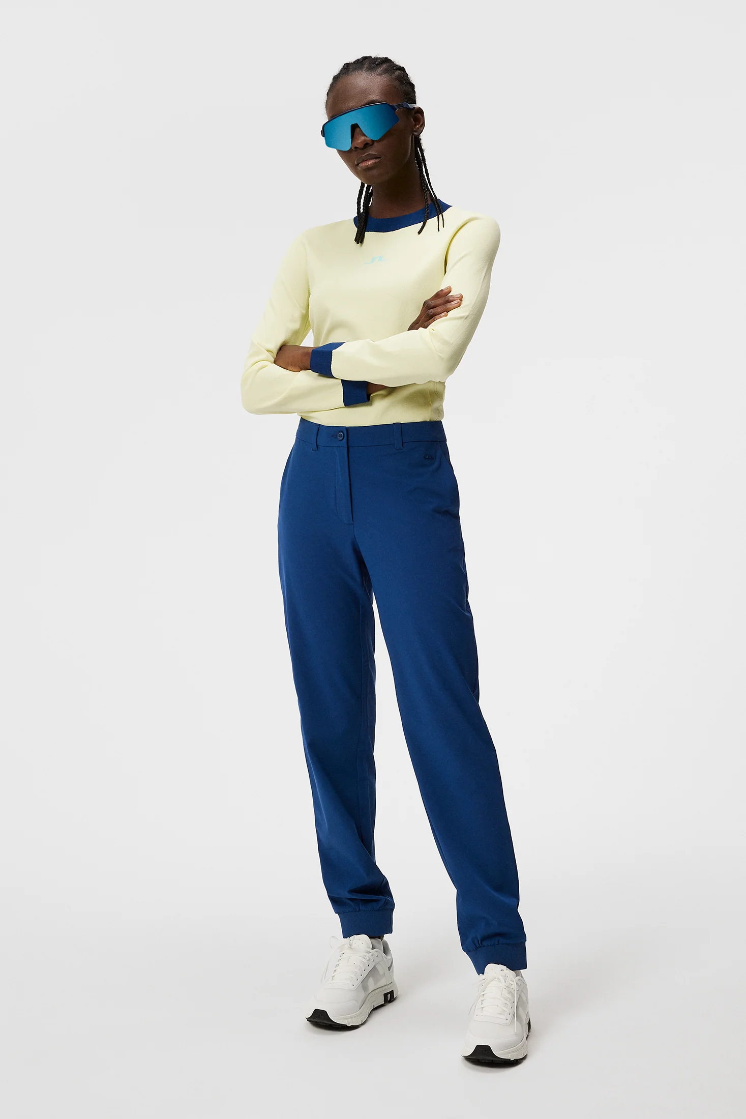 Elena Jogger Pant / Estate Blue - Image 4