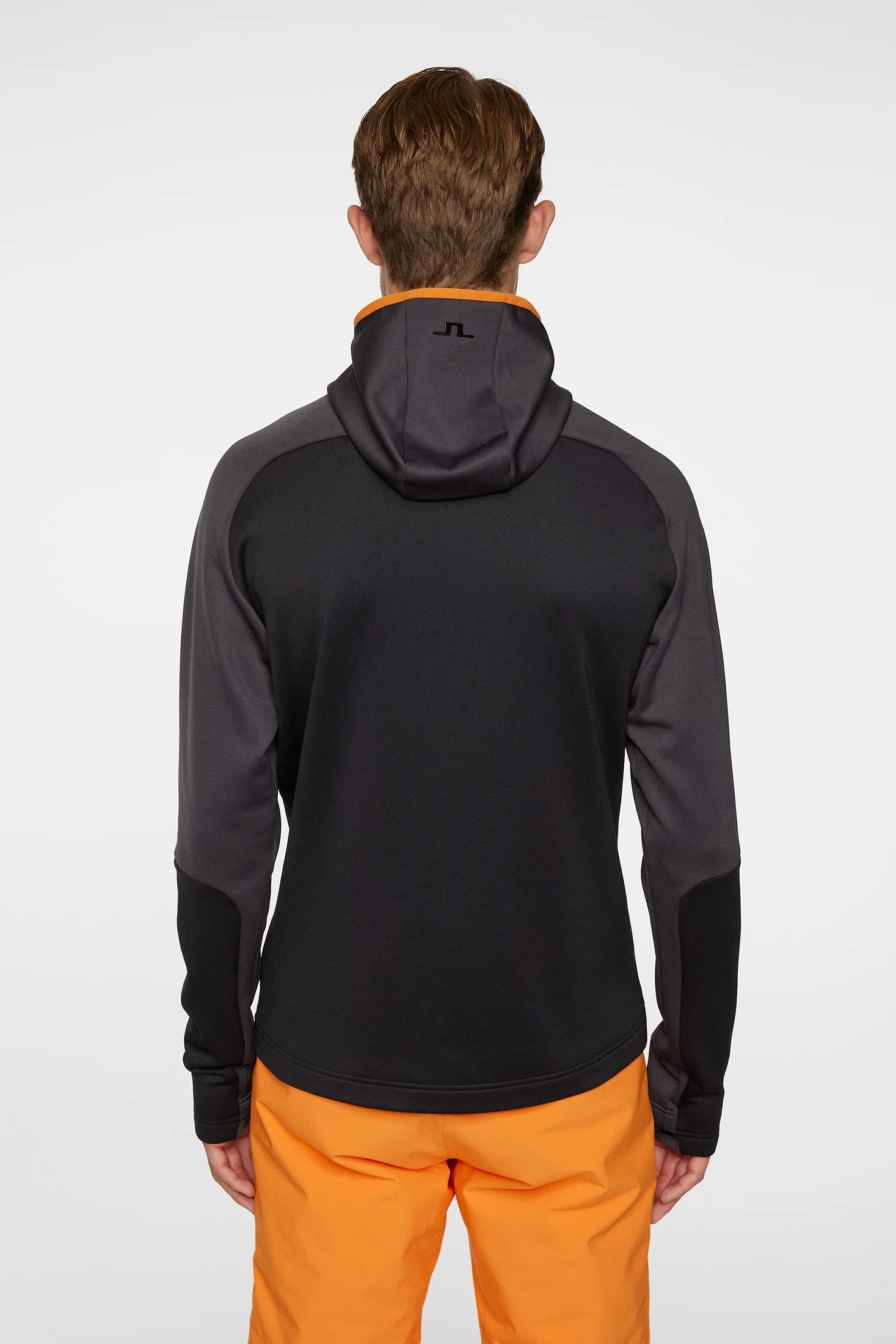 Elevation Full Zip Hood / Black - Image 3