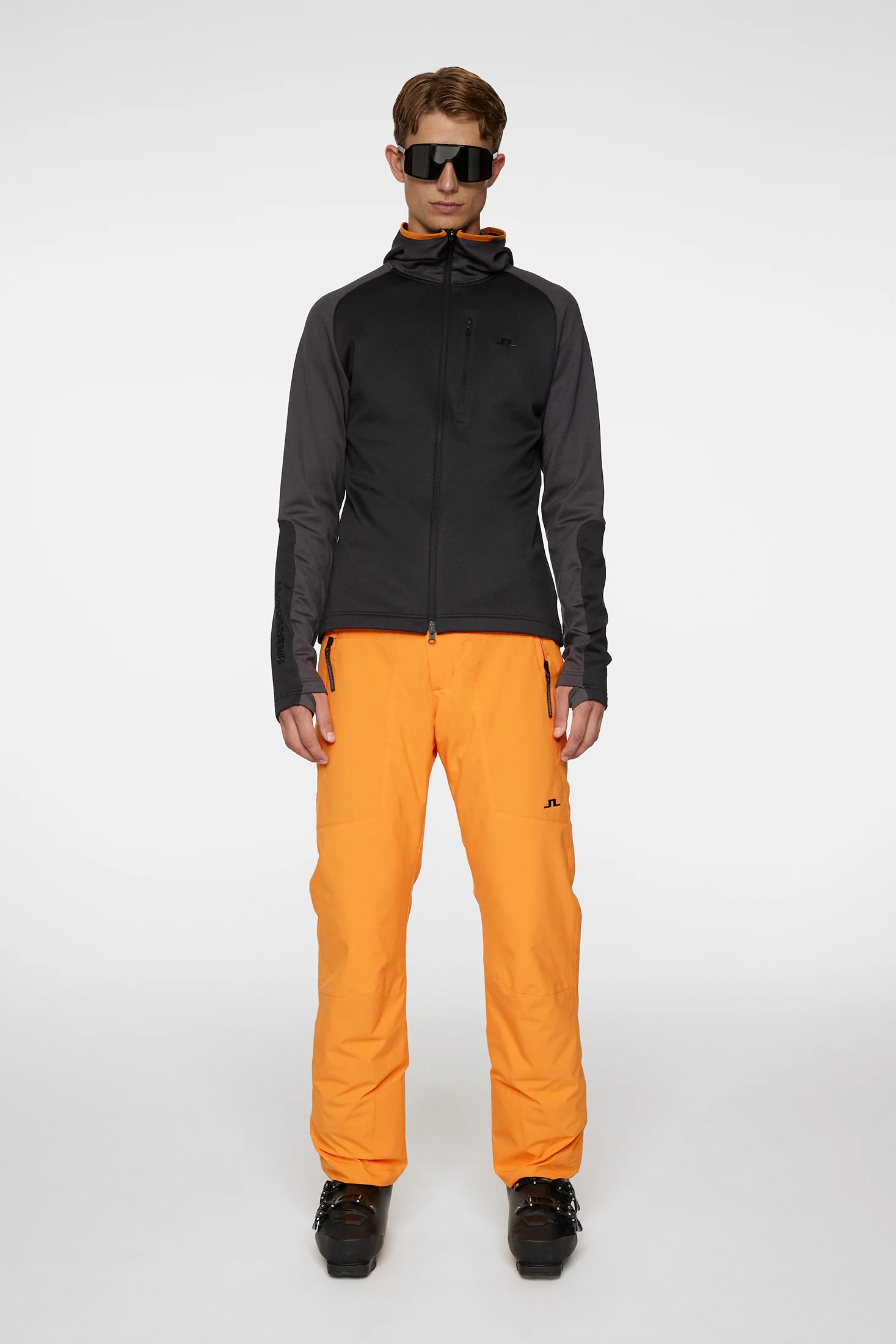 Elevation Full Zip Hood / Black - Image 4