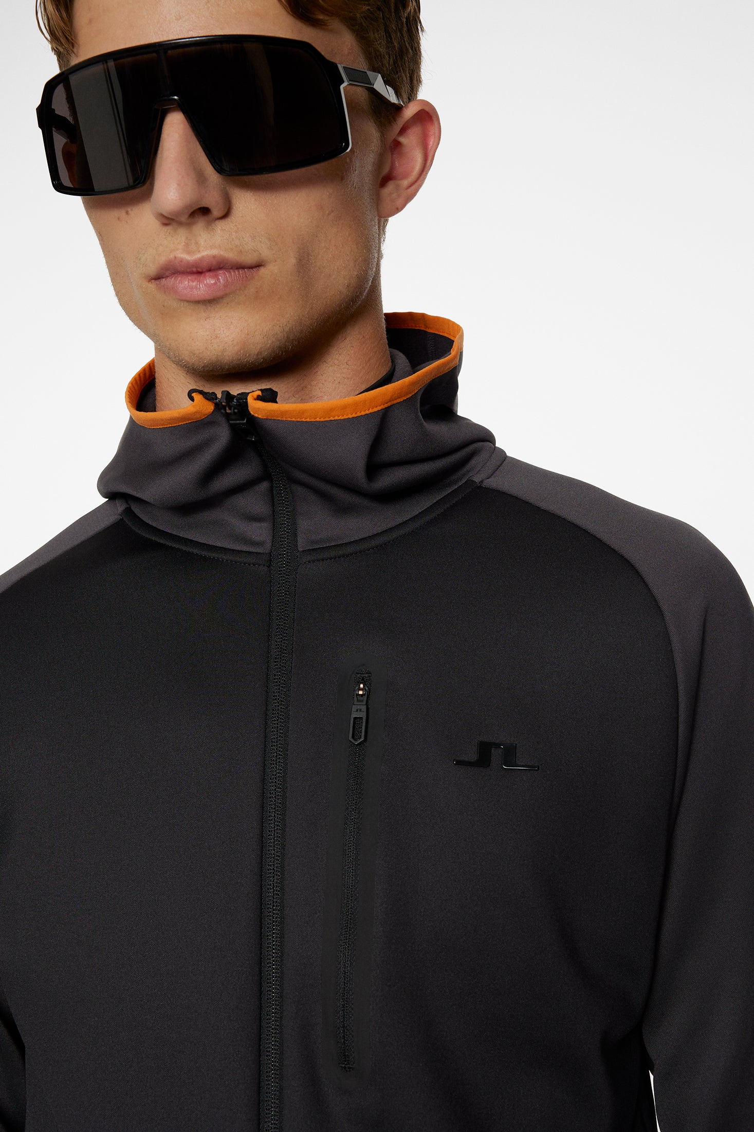 Elevation Full Zip Hood / Black - Image 5
